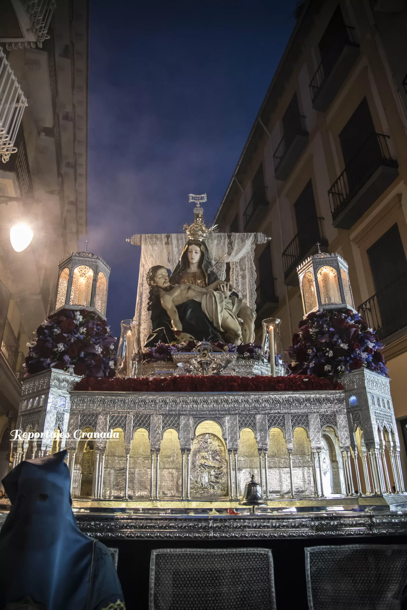 La Alhambra, hermandad de la Semana Santa de Granada