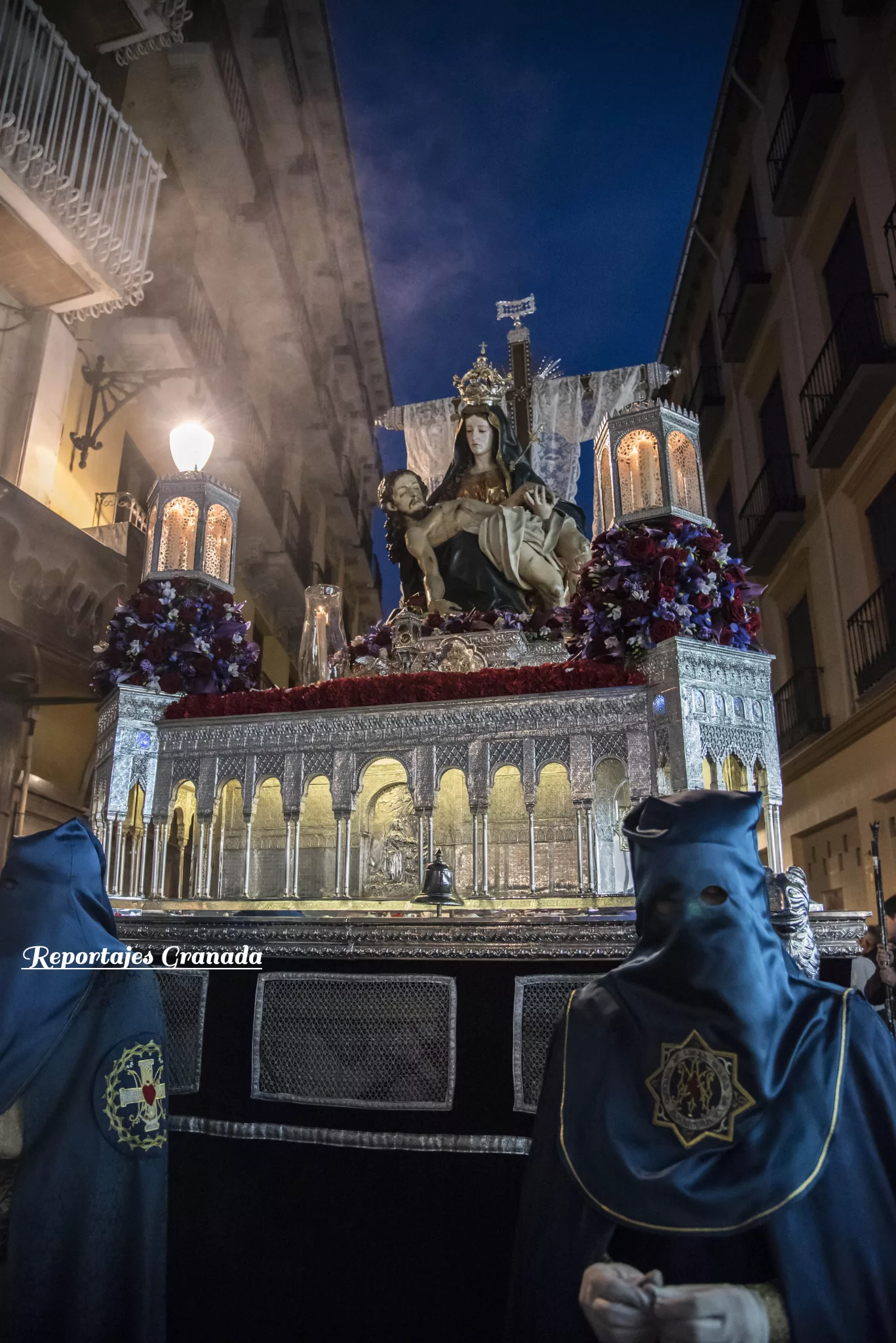 La Alhambra, hermandad de la Semana Santa de Granada