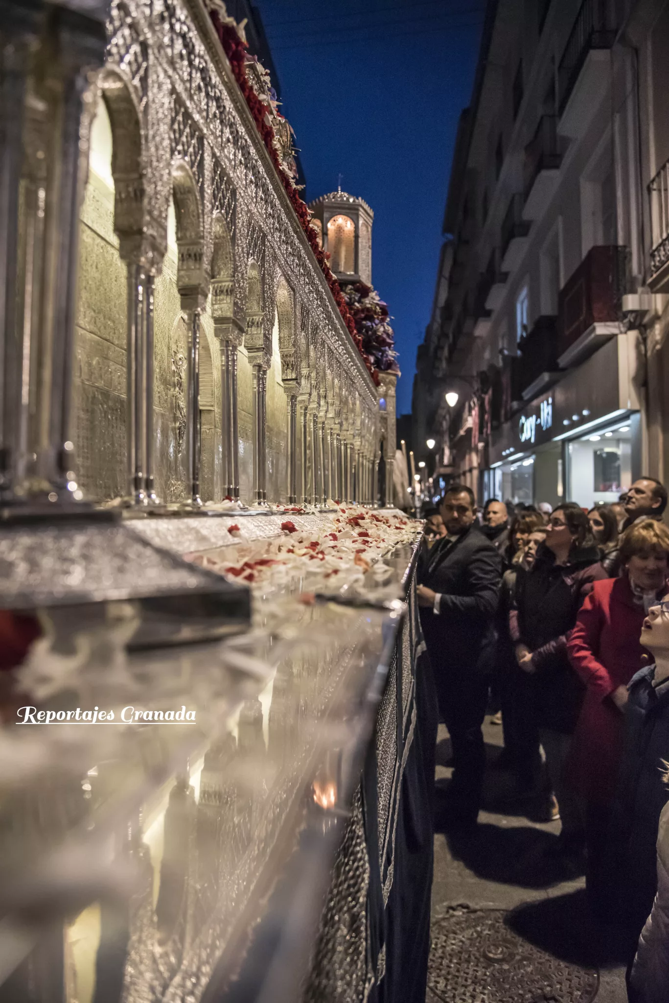 La Alhambra, hermandad de la Semana Santa de Granada