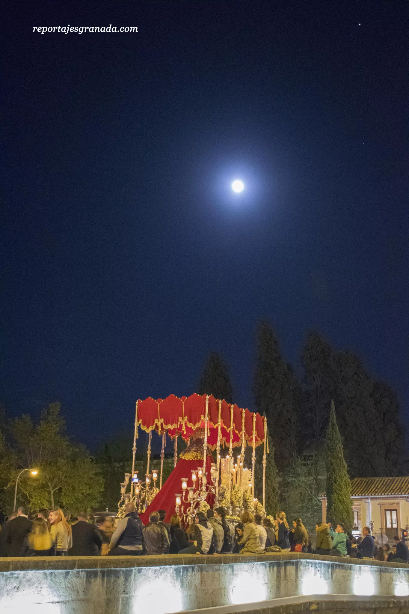 Lanzada, hermandad de la Semana Santa de Granada