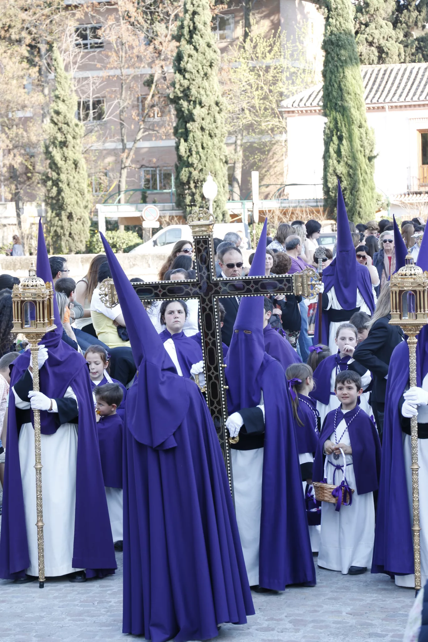 Lanzada, hermandad de la Semana Santa de Granada