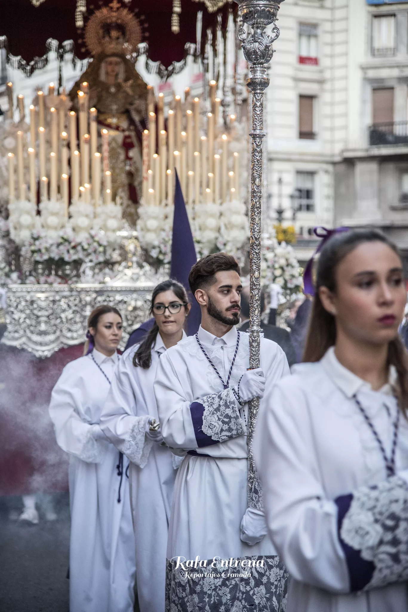 Lanzada, hermandad de la Semana Santa de Granada