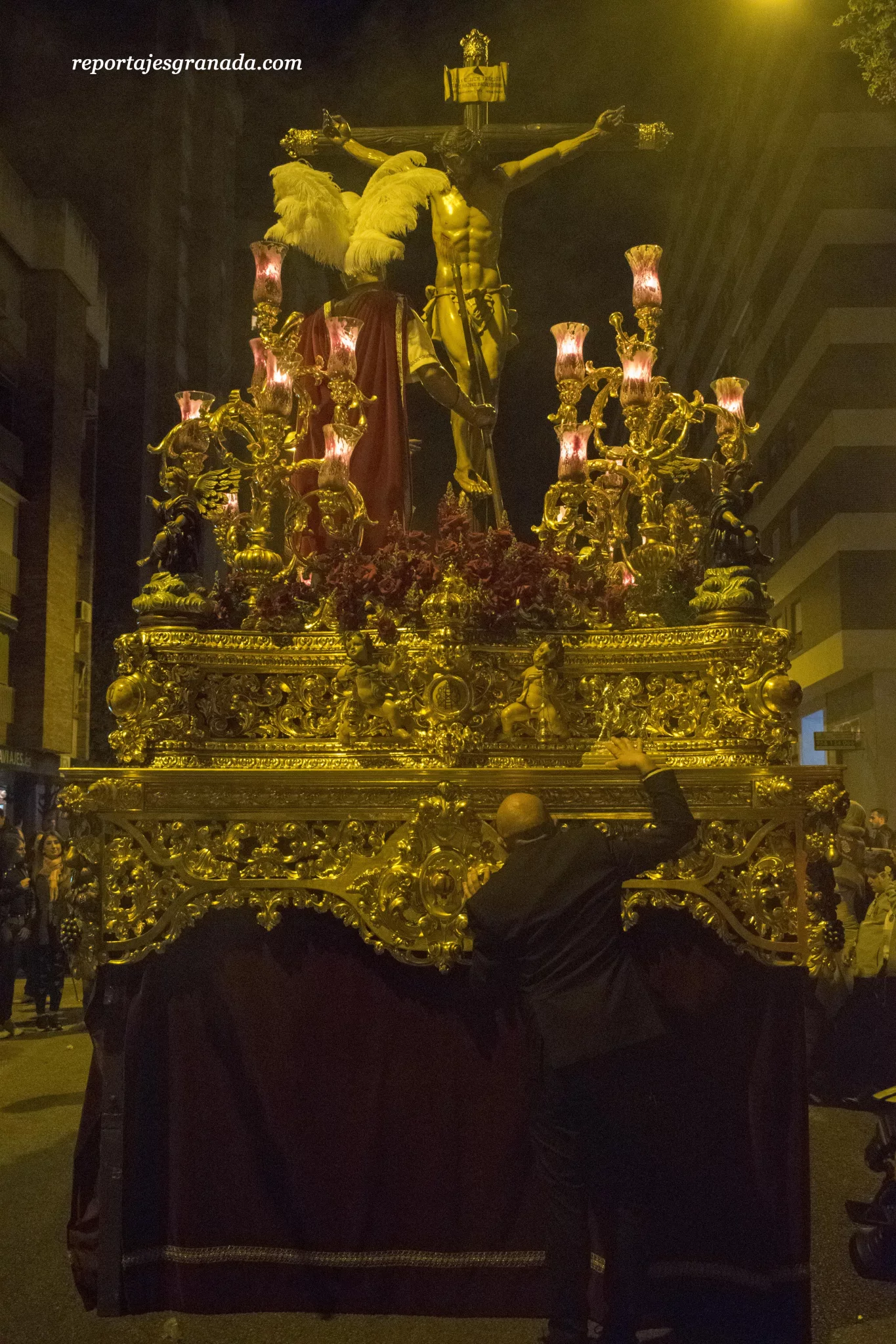 Lanzada, hermandad de la Semana Santa de Granada