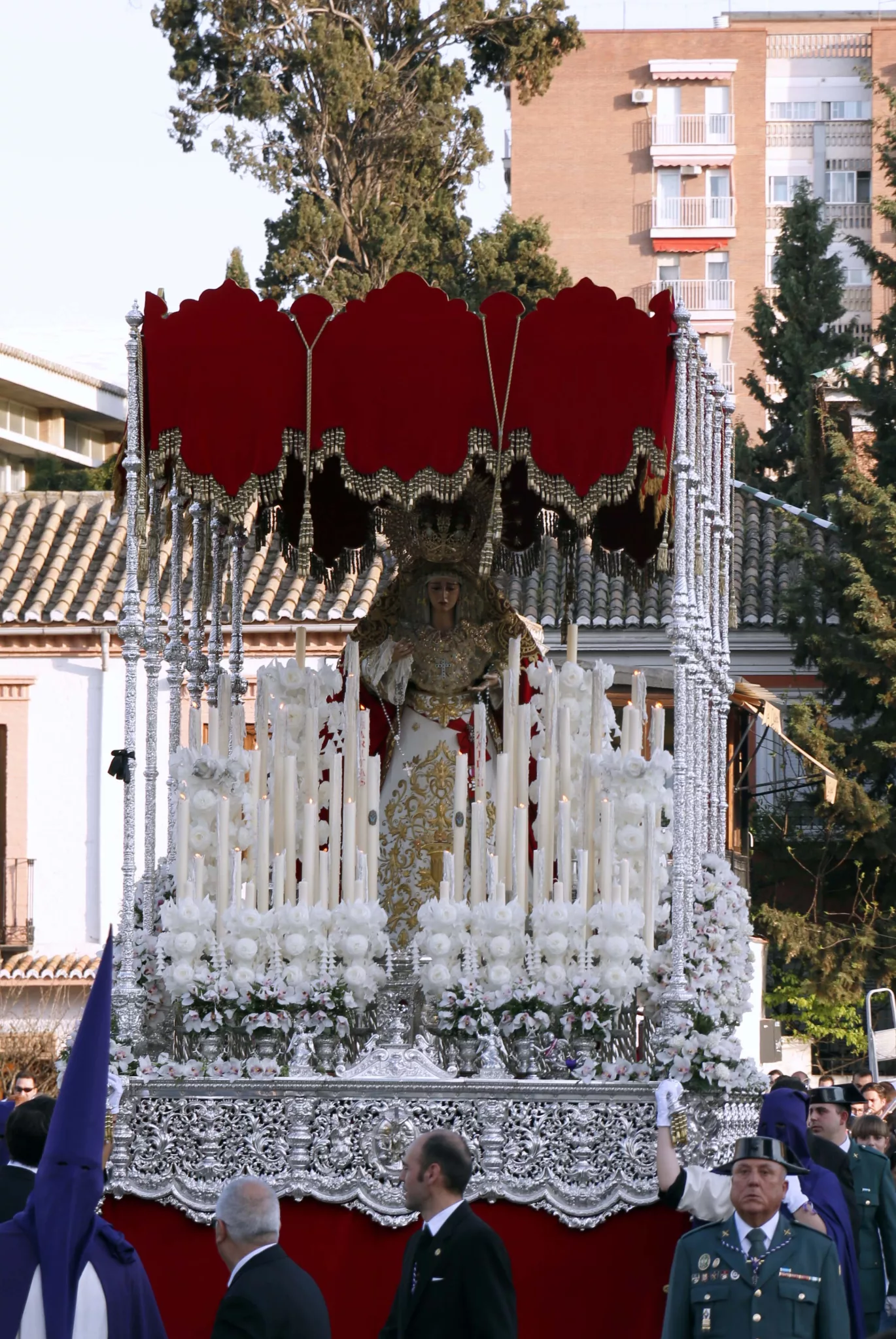 Lanzada, hermandad de la Semana Santa de Granada