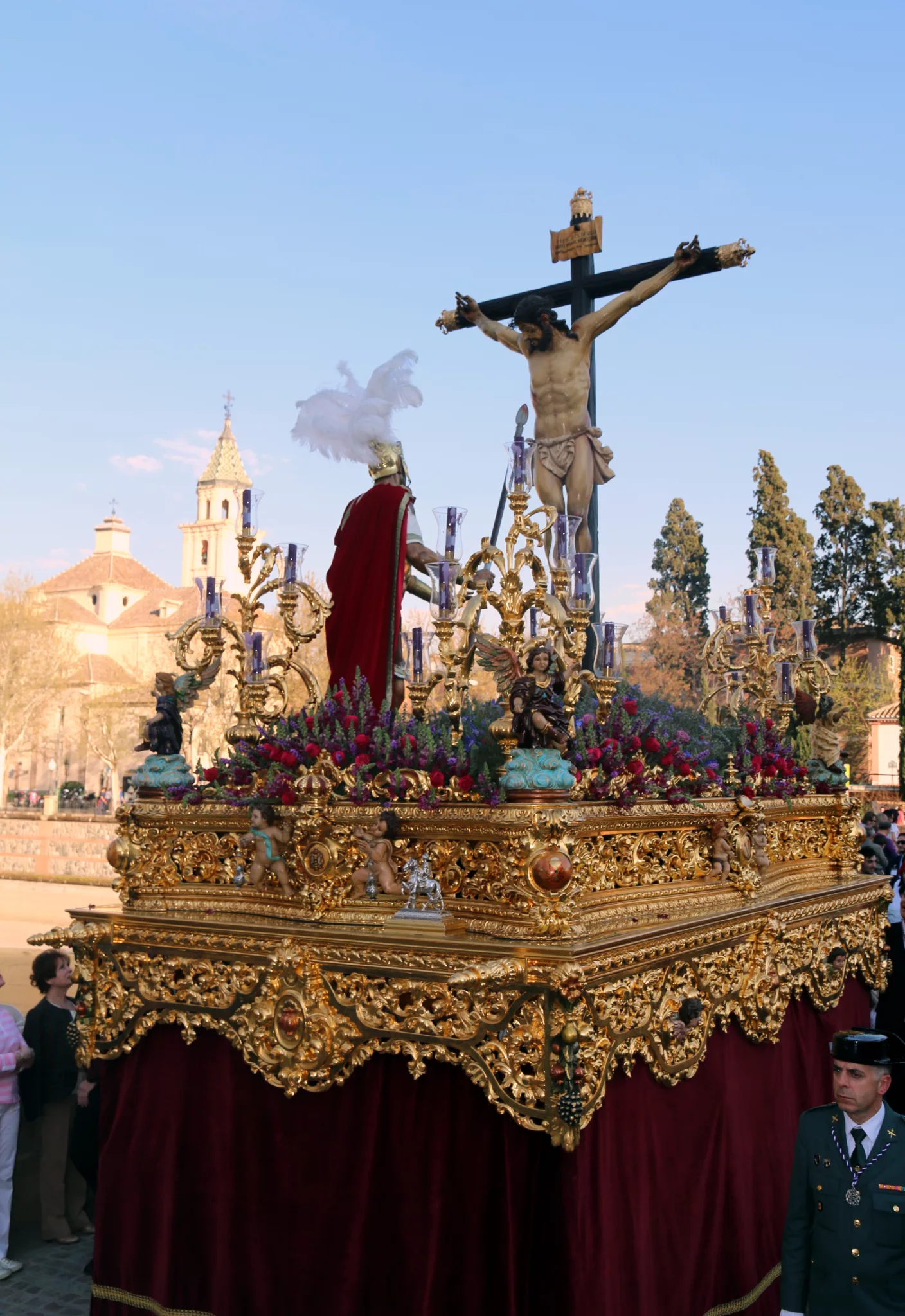 Lanzada, hermandad de la Semana Santa de Granada