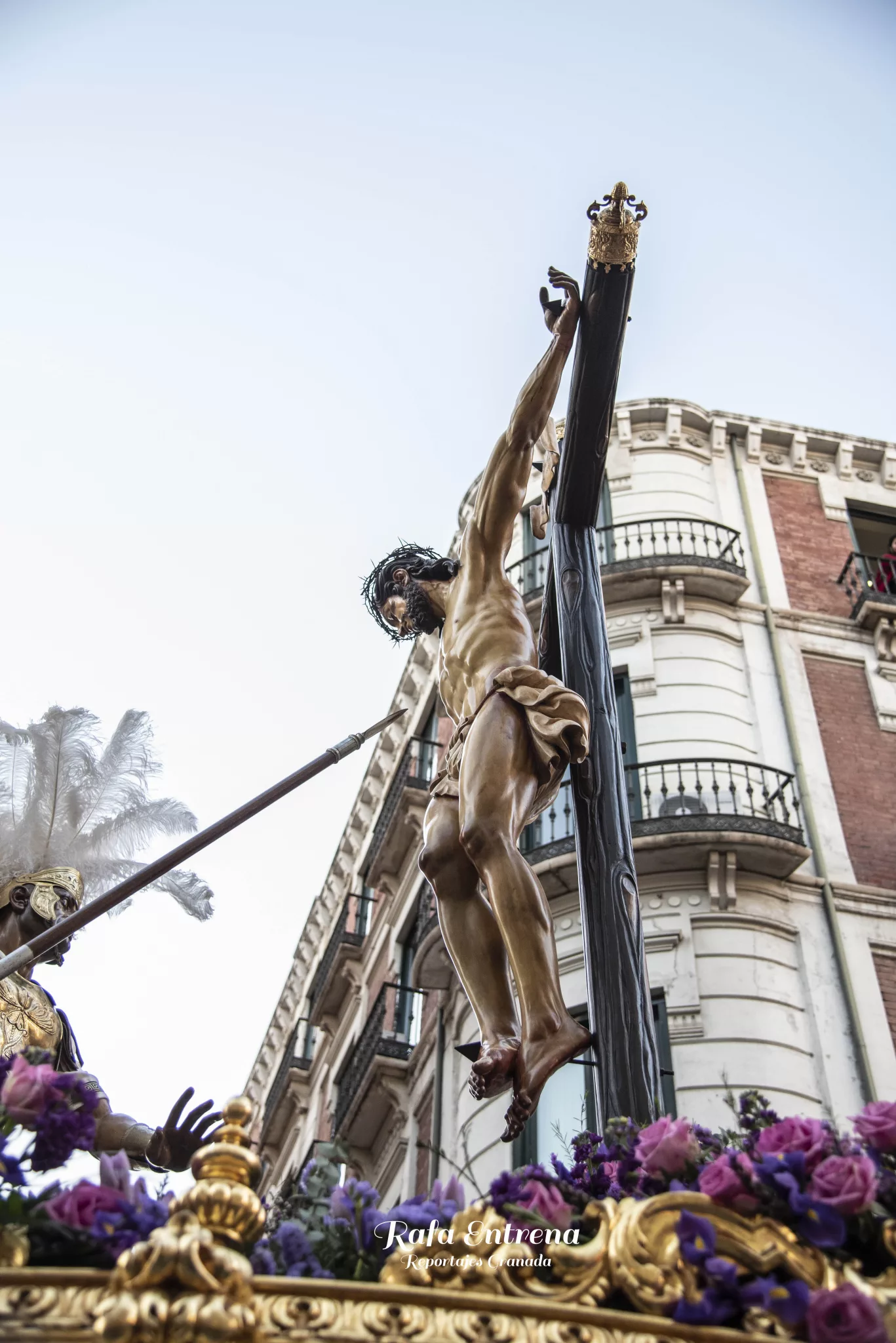 Lanzada, hermandad de la Semana Santa de Granada