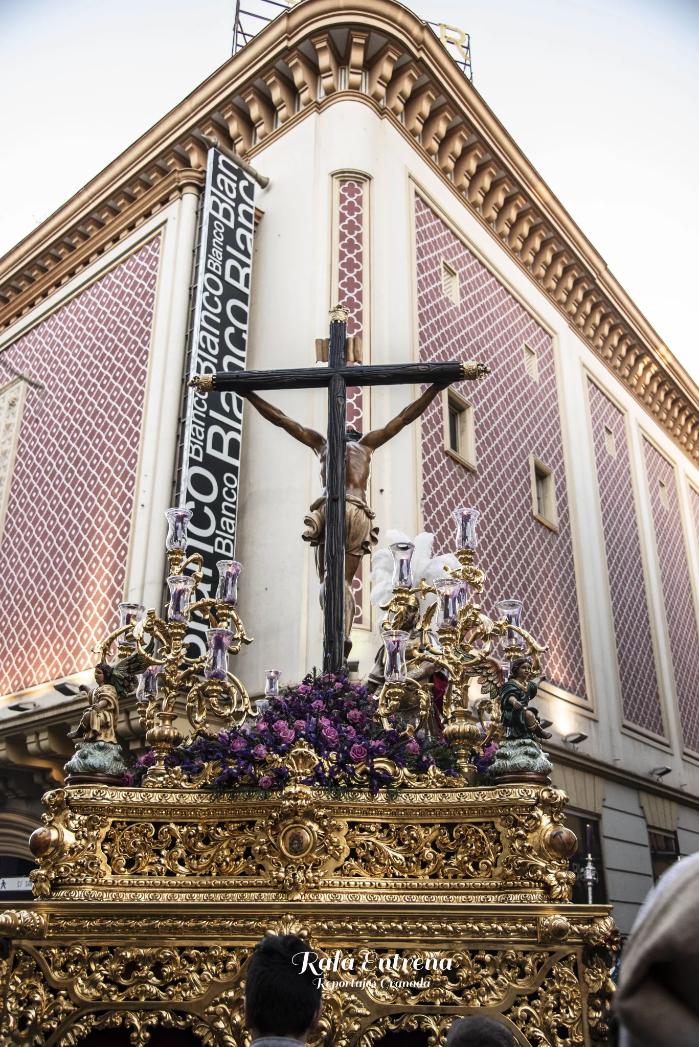 Lanzada, hermandad de la Semana Santa de Granada