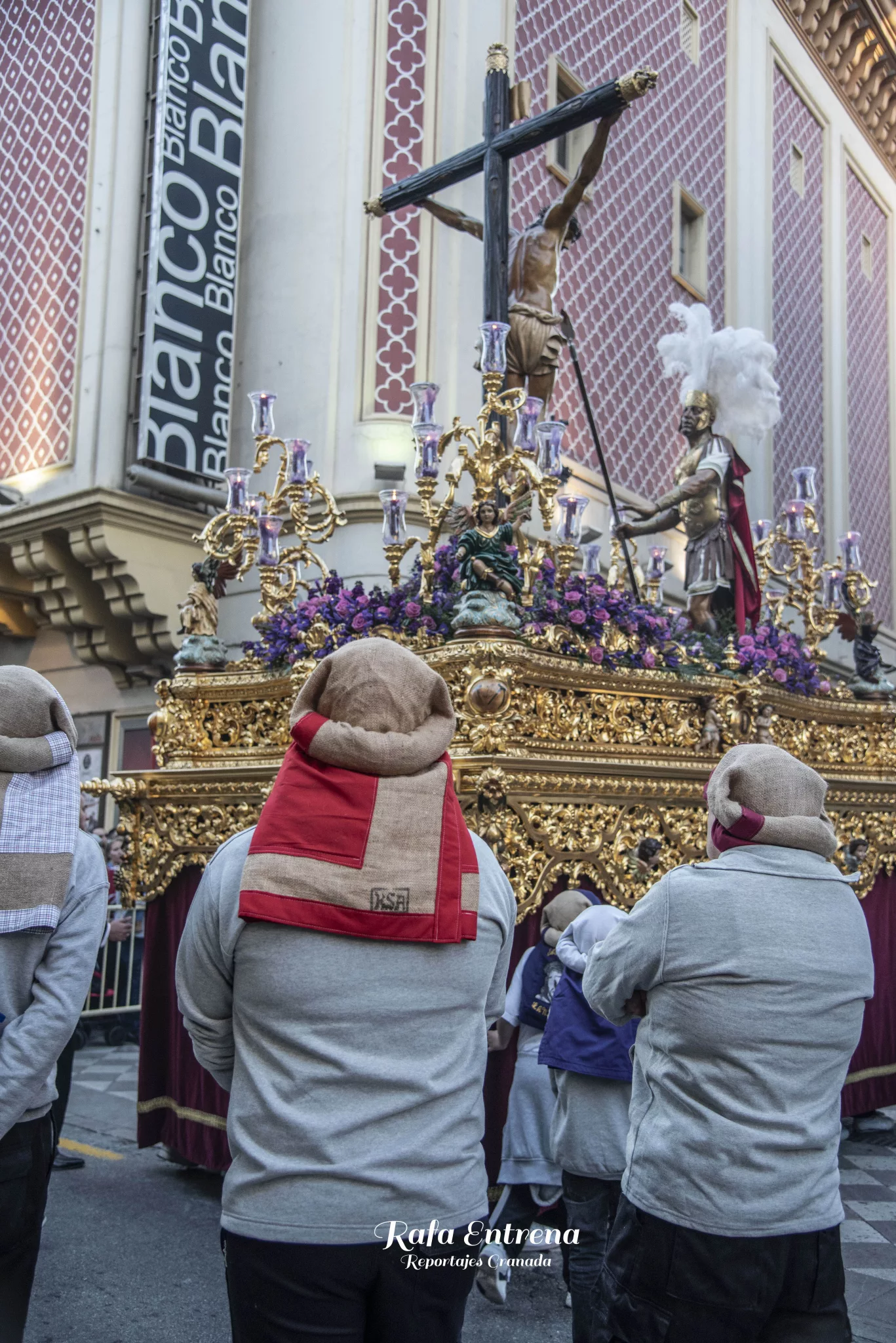 Lanzada, hermandad de la Semana Santa de Granada