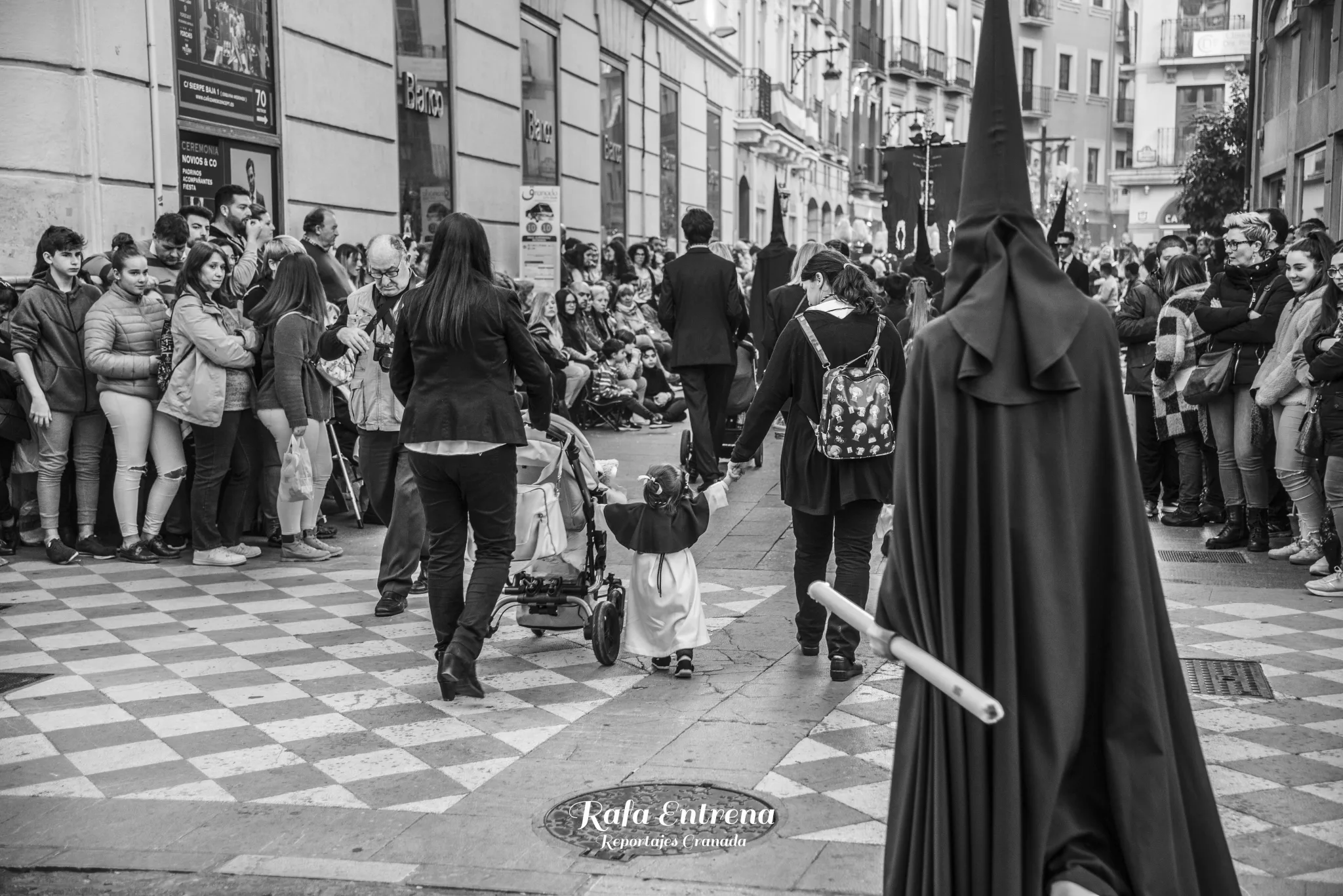 Lanzada, hermandad de la Semana Santa de Granada