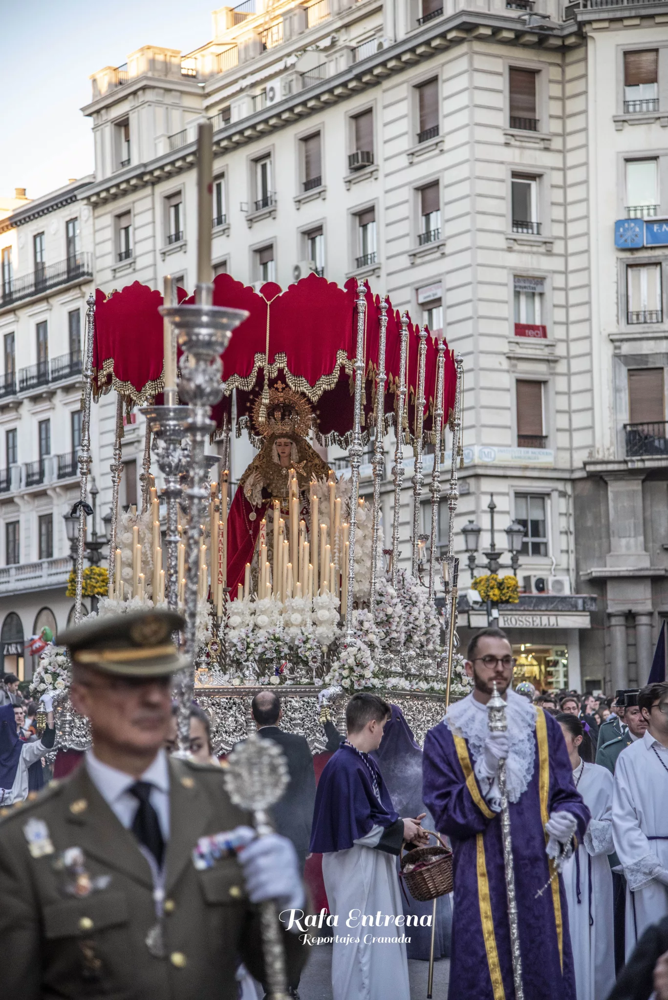 Lanzada, hermandad de la Semana Santa de Granada
