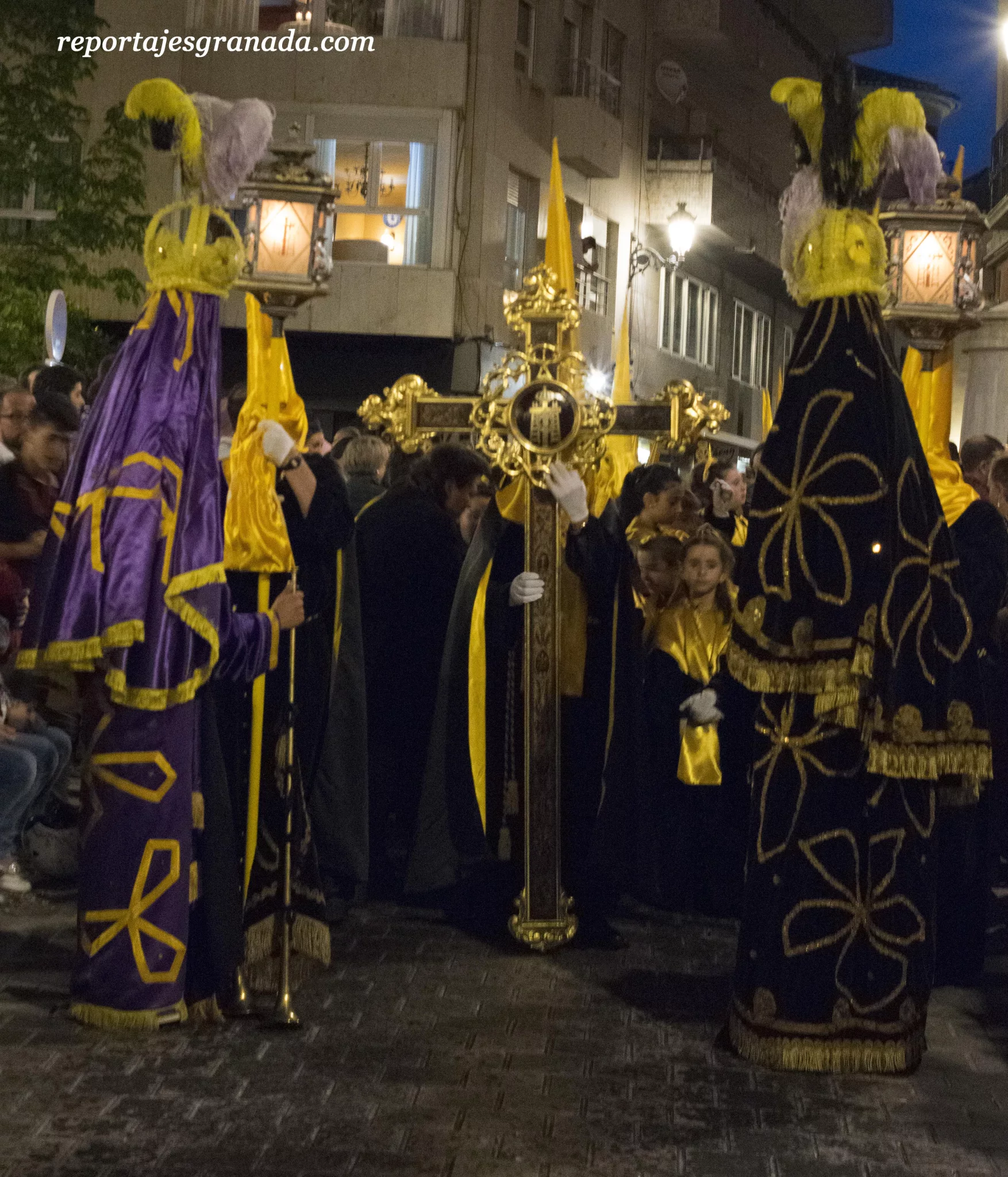 Las Chías (Granada), hermandad de la Semana Santa de Granada