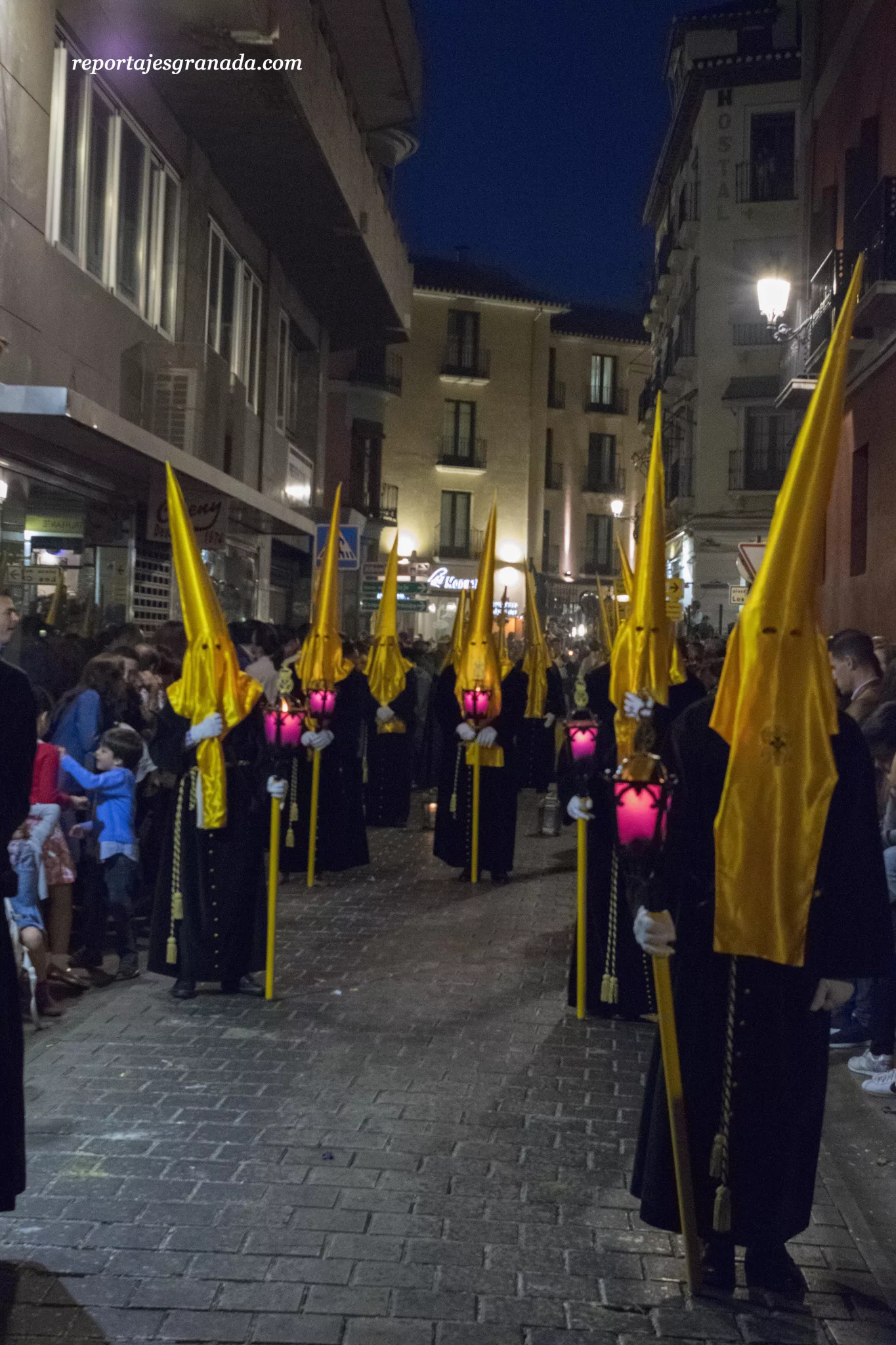 Las Chías (Granada), hermandad de la Semana Santa de Granada