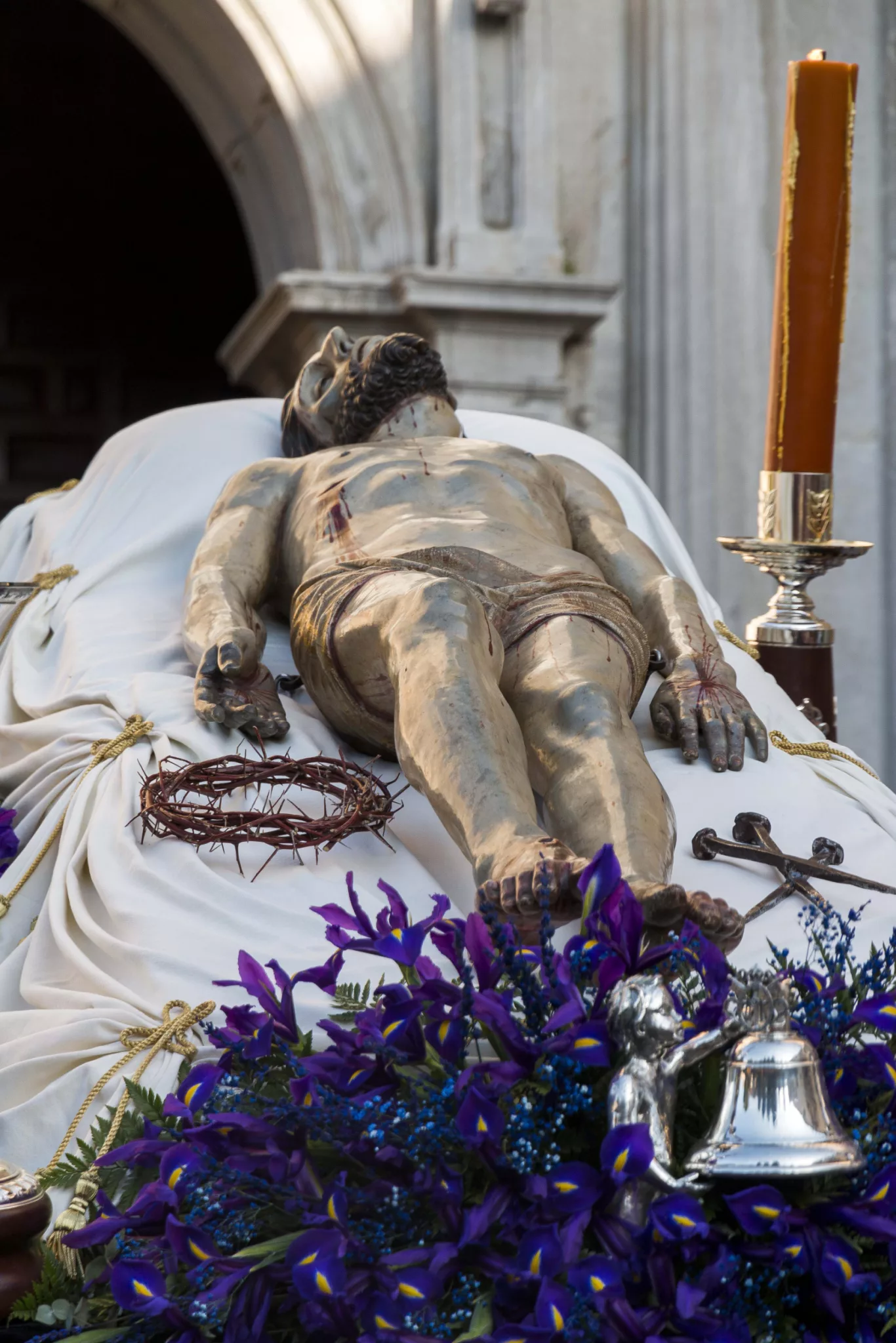 Las Chías (Granada), hermandad de la Semana Santa de Granada