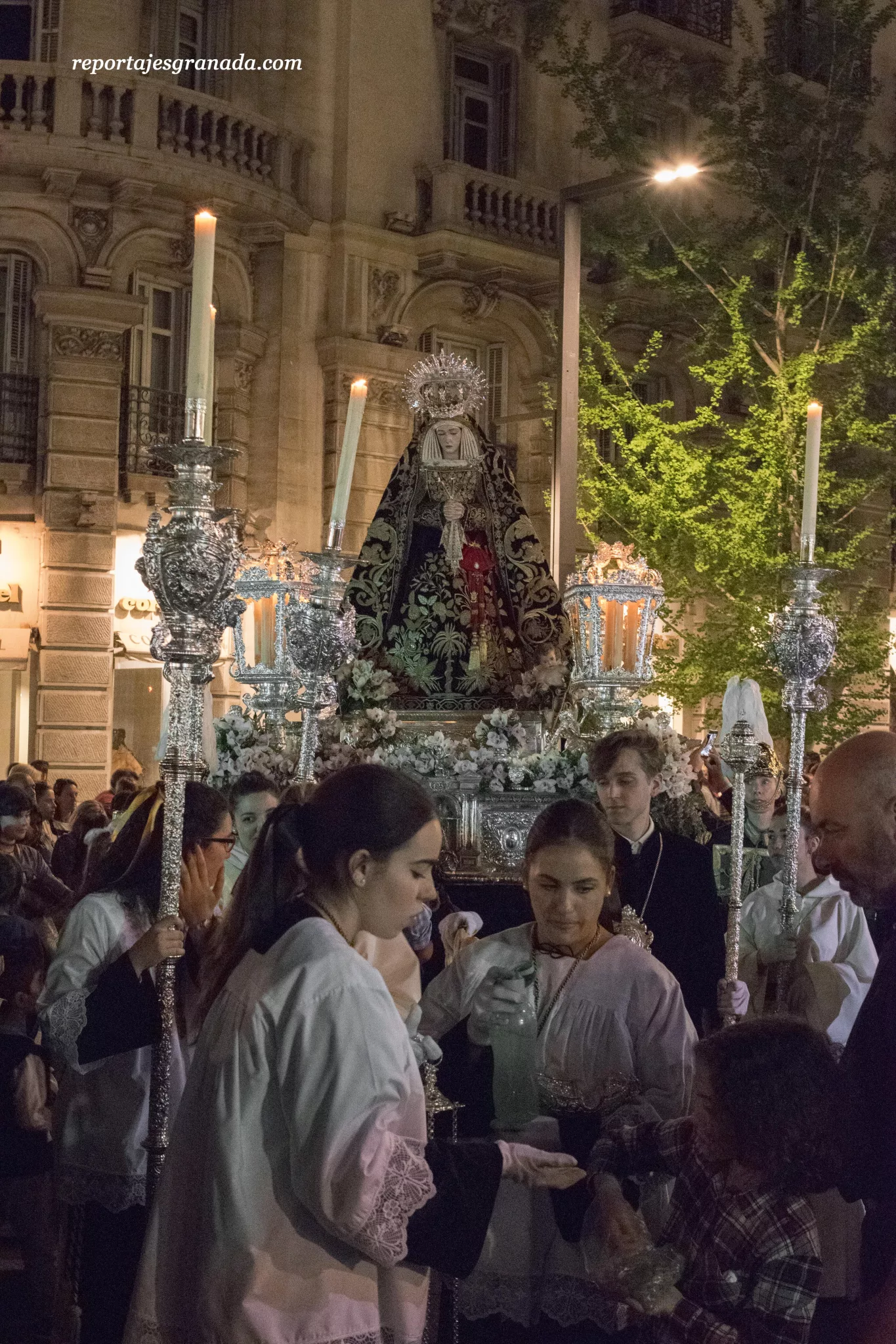Las Chías (Granada), hermandad de la Semana Santa de Granada