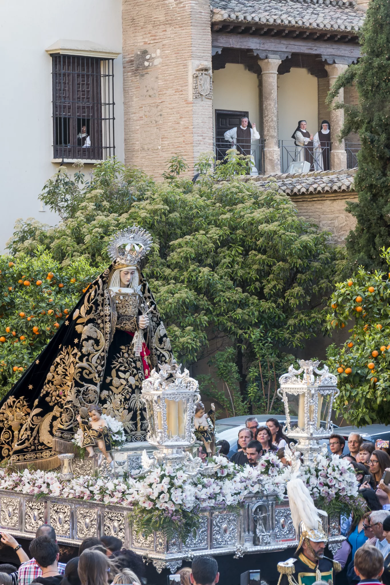 Las Chías (Granada), hermandad de la Semana Santa de Granada