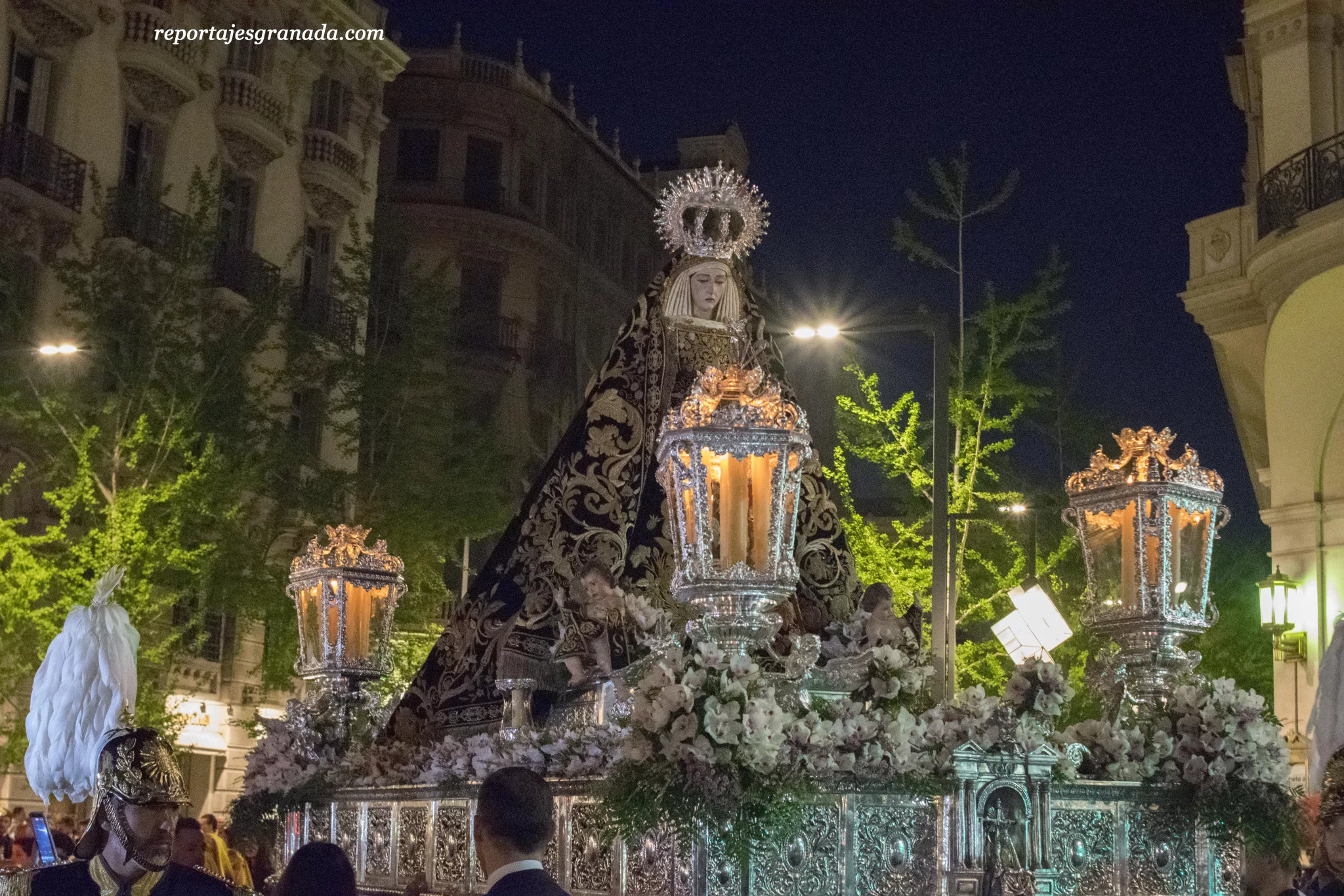 Las Chías (Granada), hermandad de la Semana Santa de Granada
