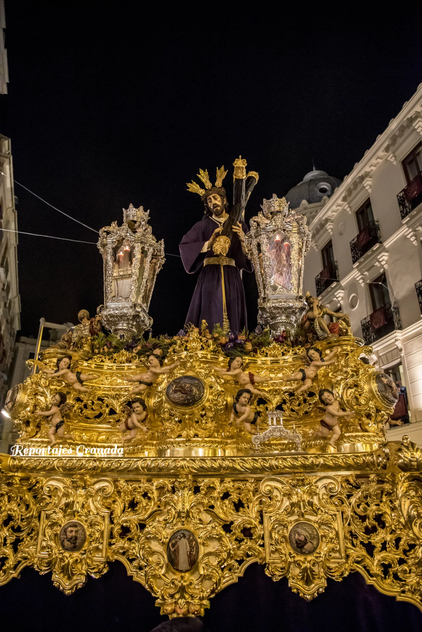 Nazareno, hermandad de la Semana Santa de Granada