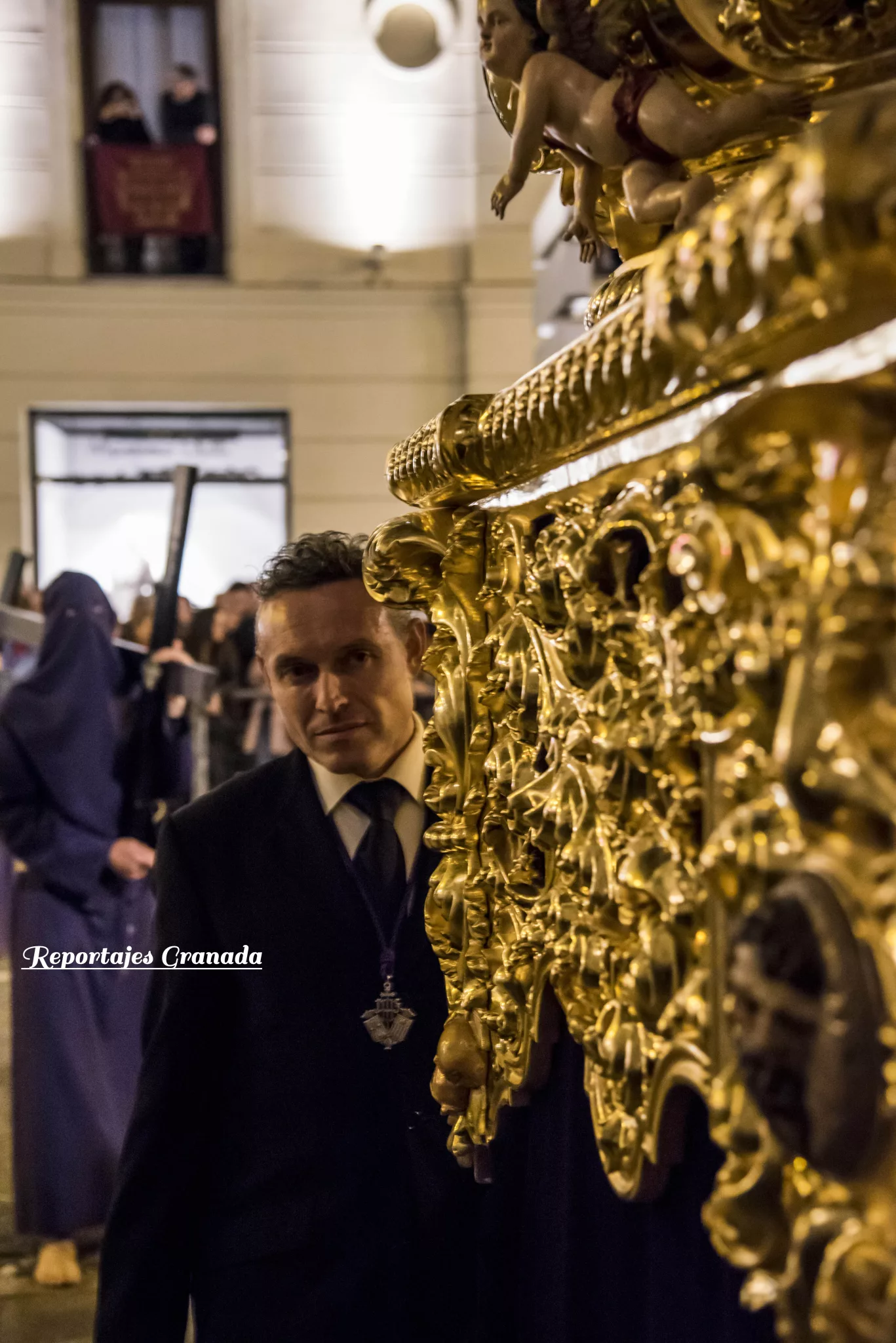 Nazareno, hermandad de la Semana Santa de Granada