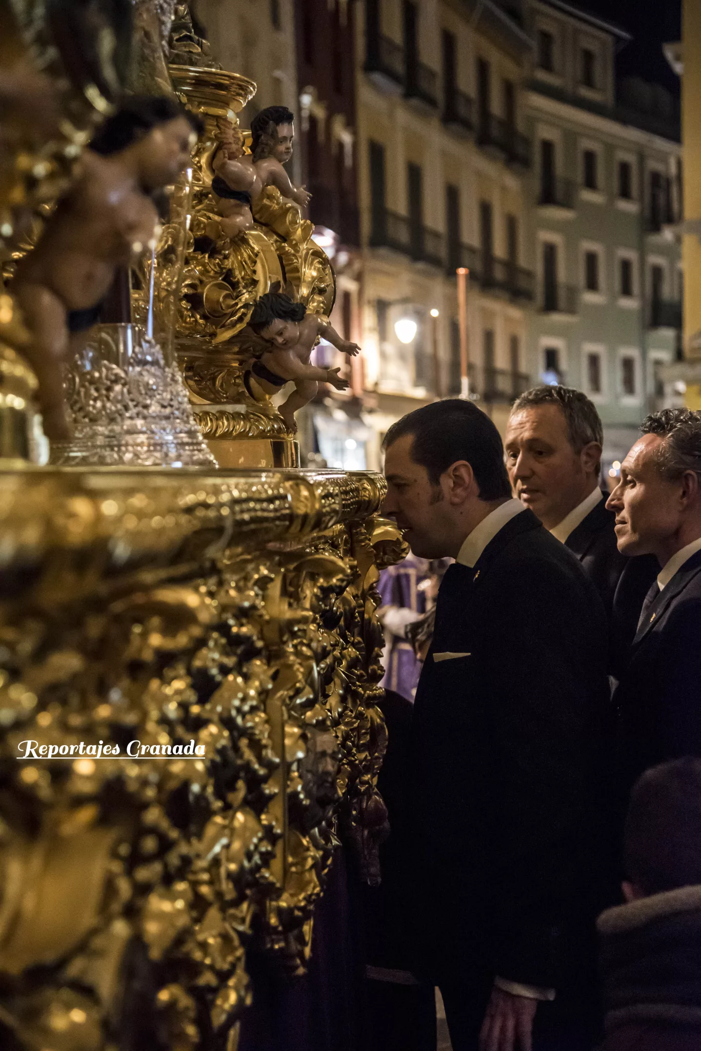 Nazareno, hermandad de la Semana Santa de Granada