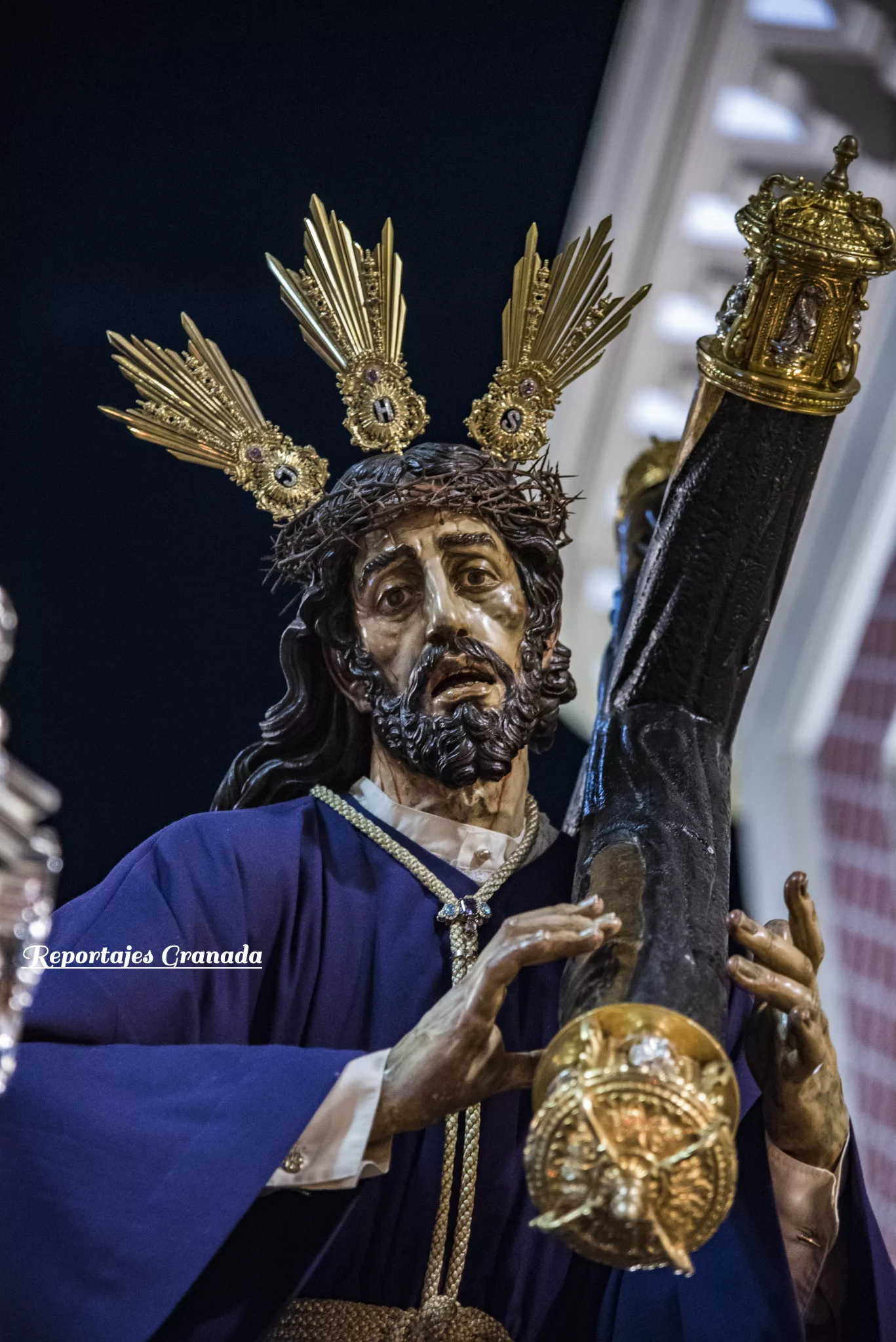 Nazareno, hermandad de la Semana Santa de Granada