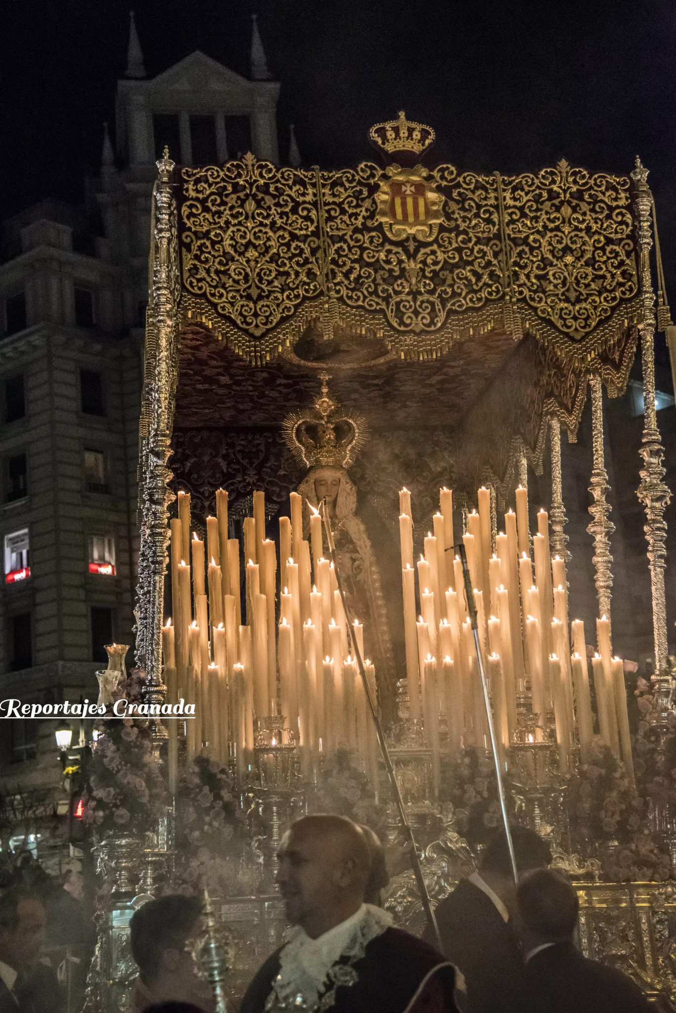 Nazareno, hermandad de la Semana Santa de Granada