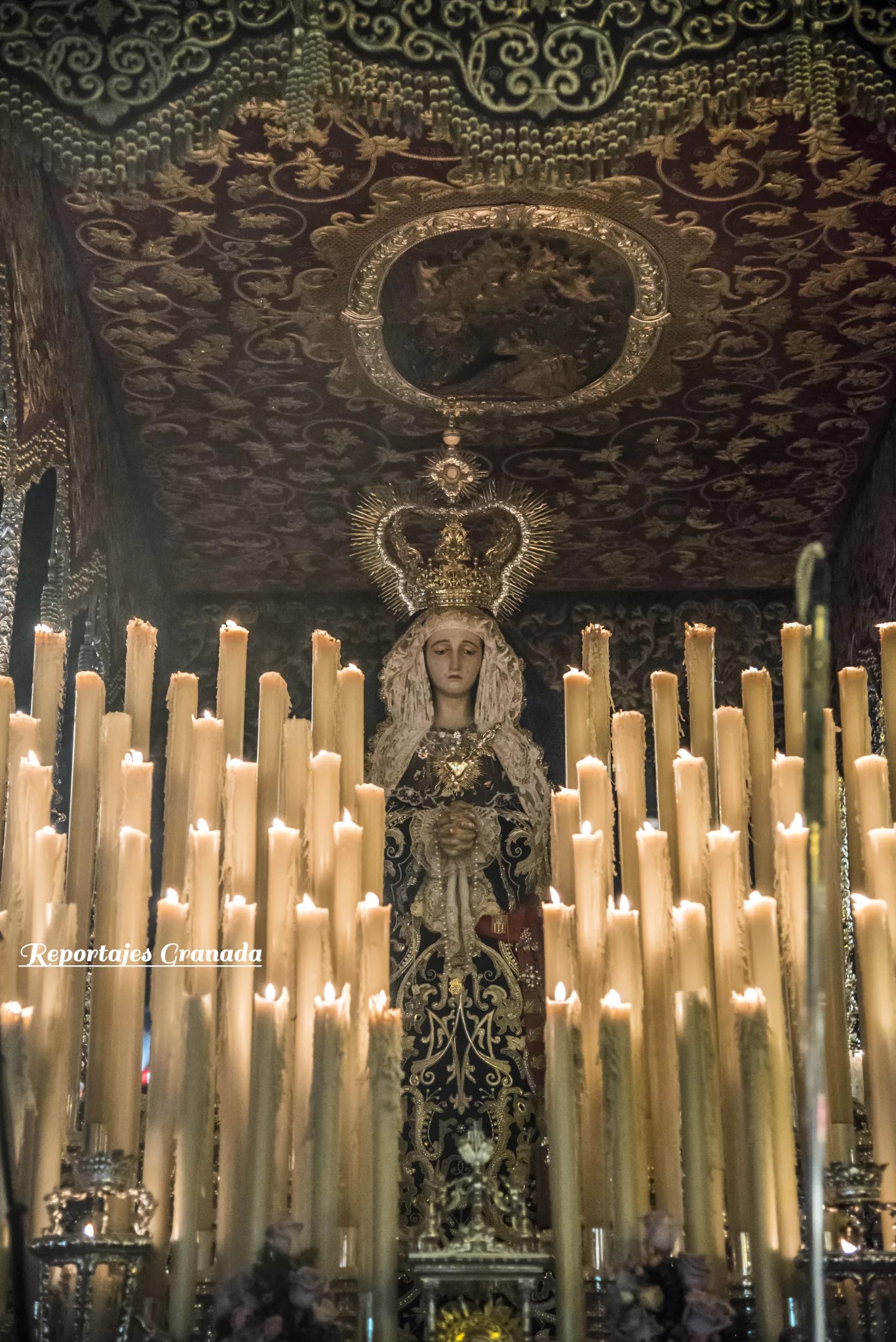 Nazareno, hermandad de la Semana Santa de Granada