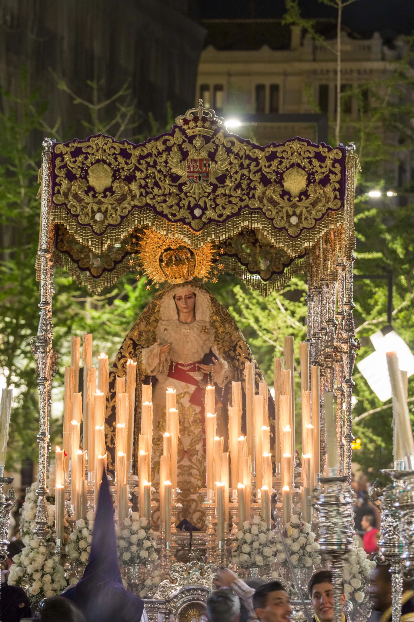 Penas (Granada), hermandad de la Semana Santa de Granada