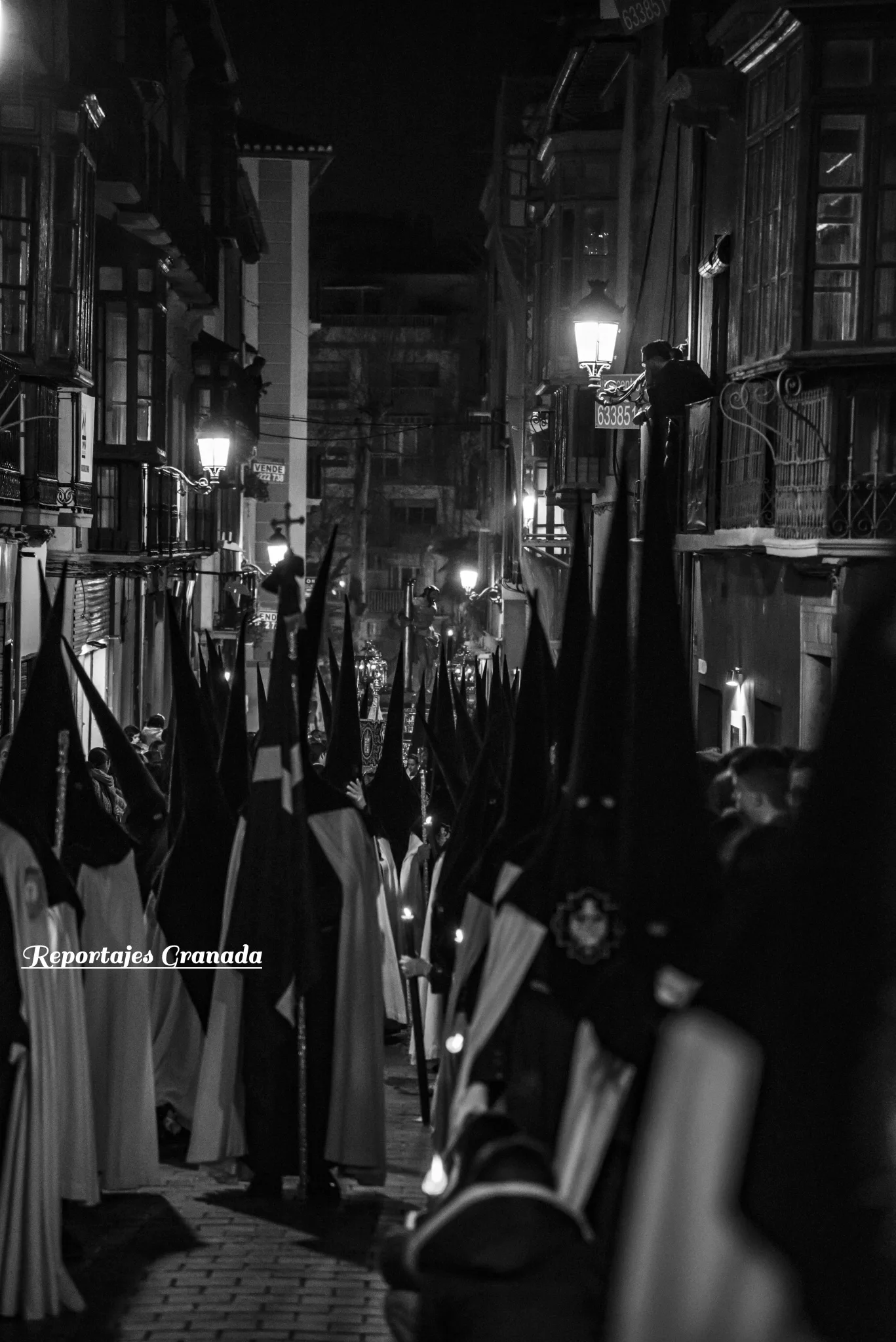 Penas (Granada), hermandad de la Semana Santa de Granada