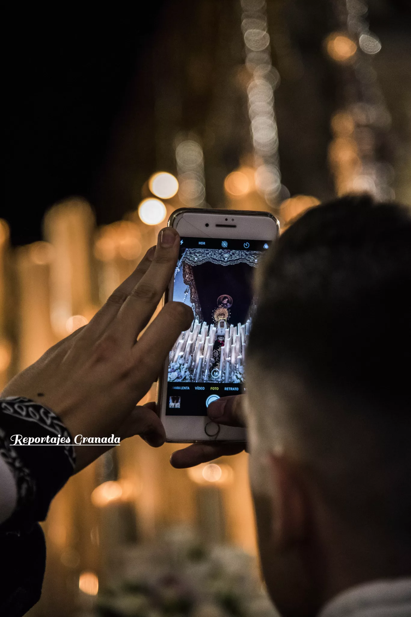 Penas (Granada), hermandad de la Semana Santa de Granada