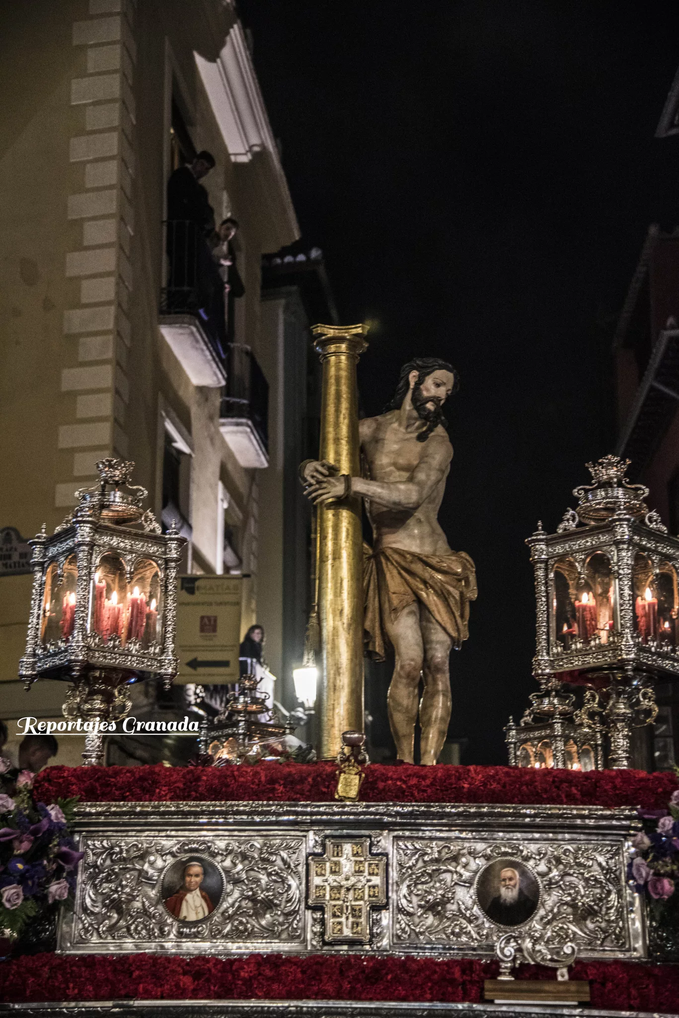 Penas (Granada), hermandad de la Semana Santa de Granada