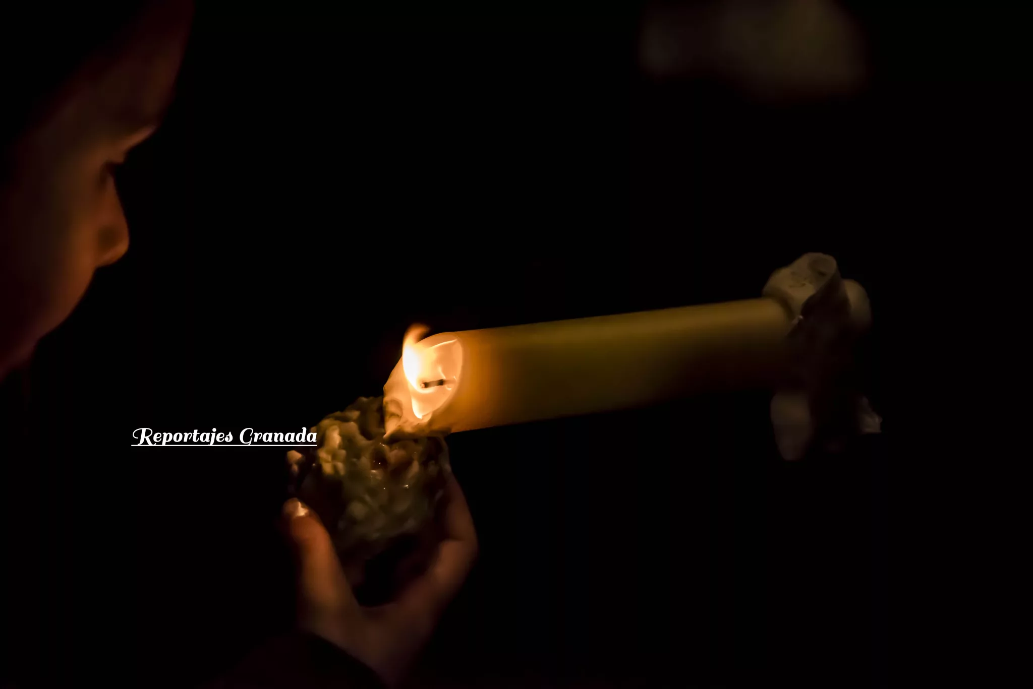 Penas (Granada), hermandad de la Semana Santa de Granada