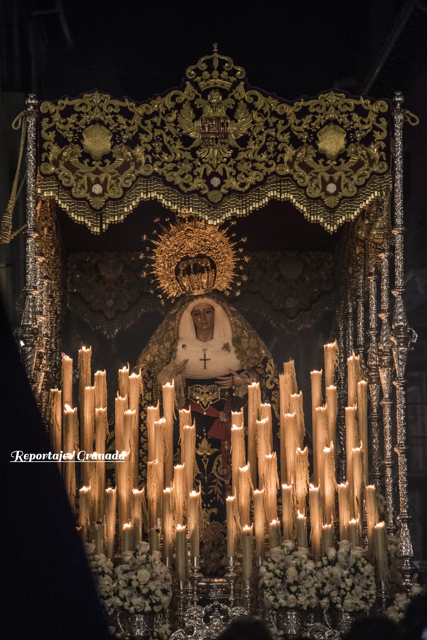Penas (Granada), hermandad de la Semana Santa de Granada