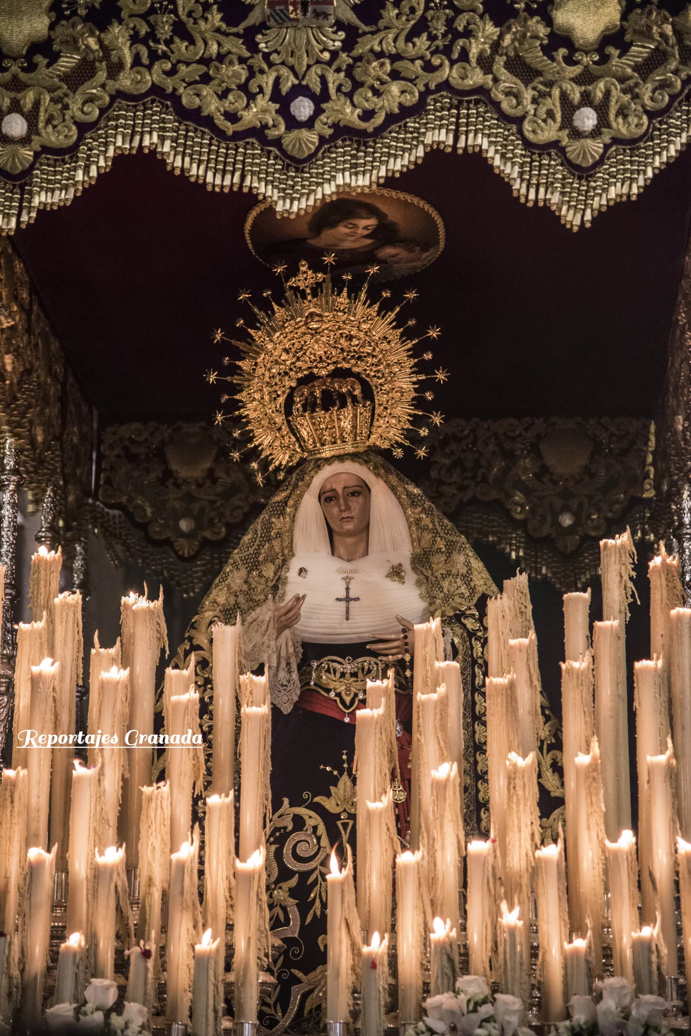 Penas (Granada), hermandad de la Semana Santa de Granada
