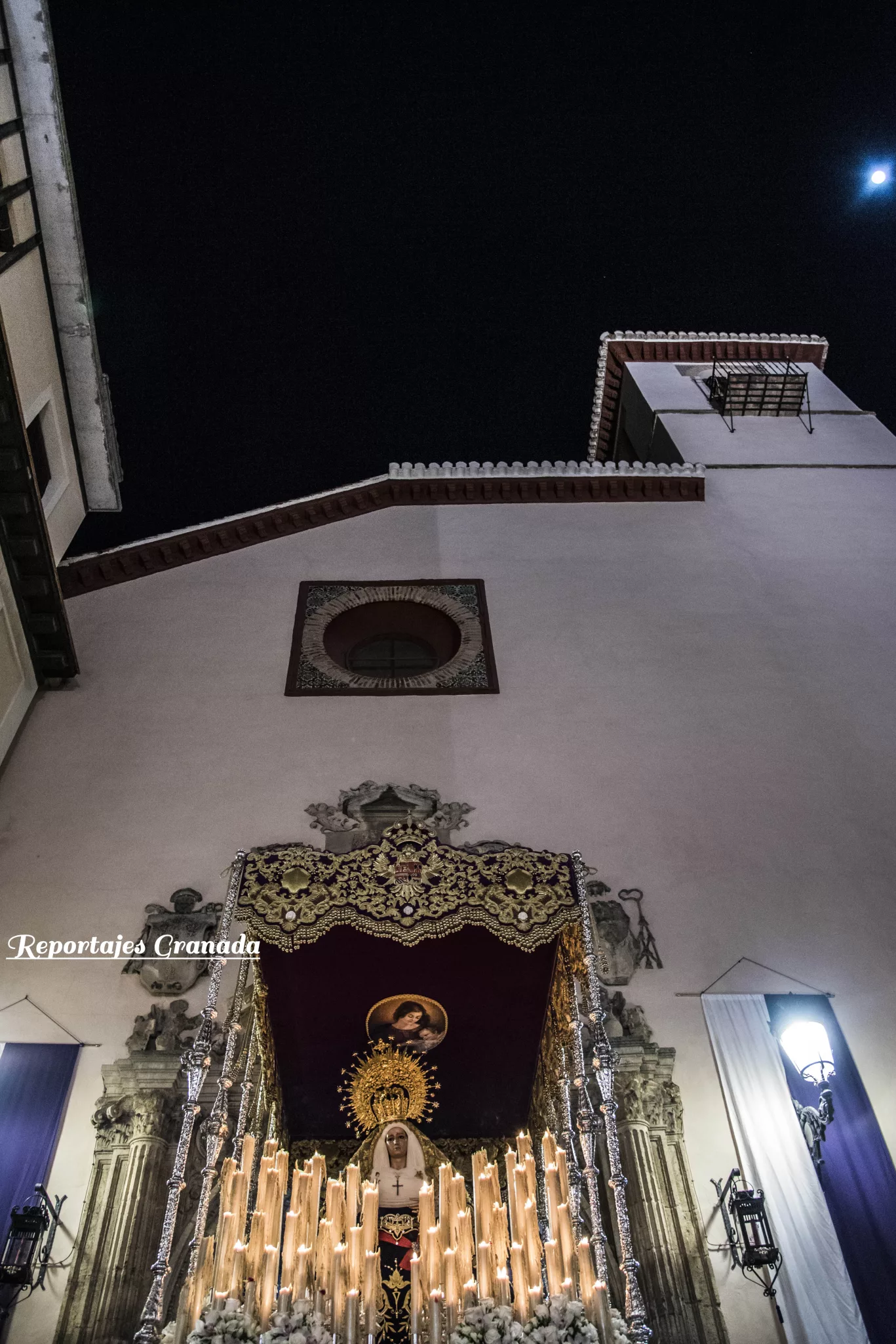 Penas (Granada), hermandad de la Semana Santa de Granada