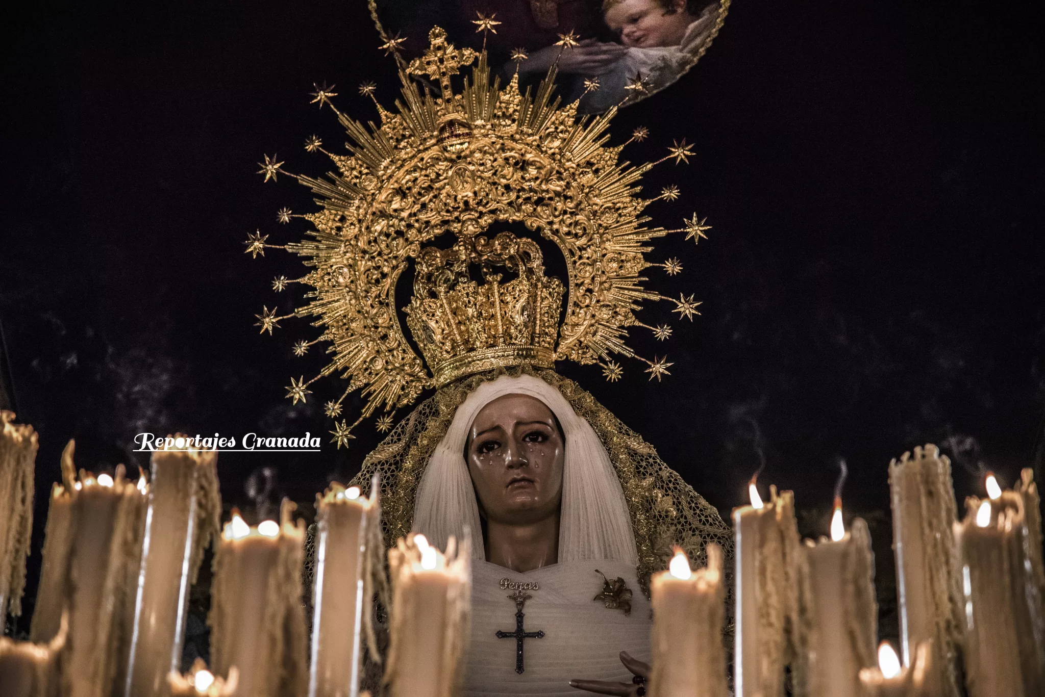 Penas (Granada), hermandad de la Semana Santa de Granada