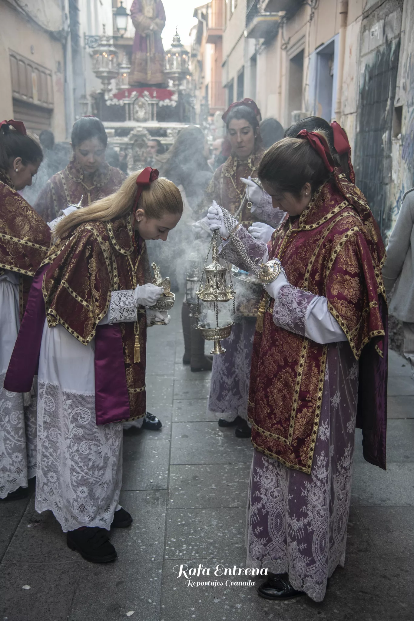 Rescate, hermandad de la Semana Santa de Granada
