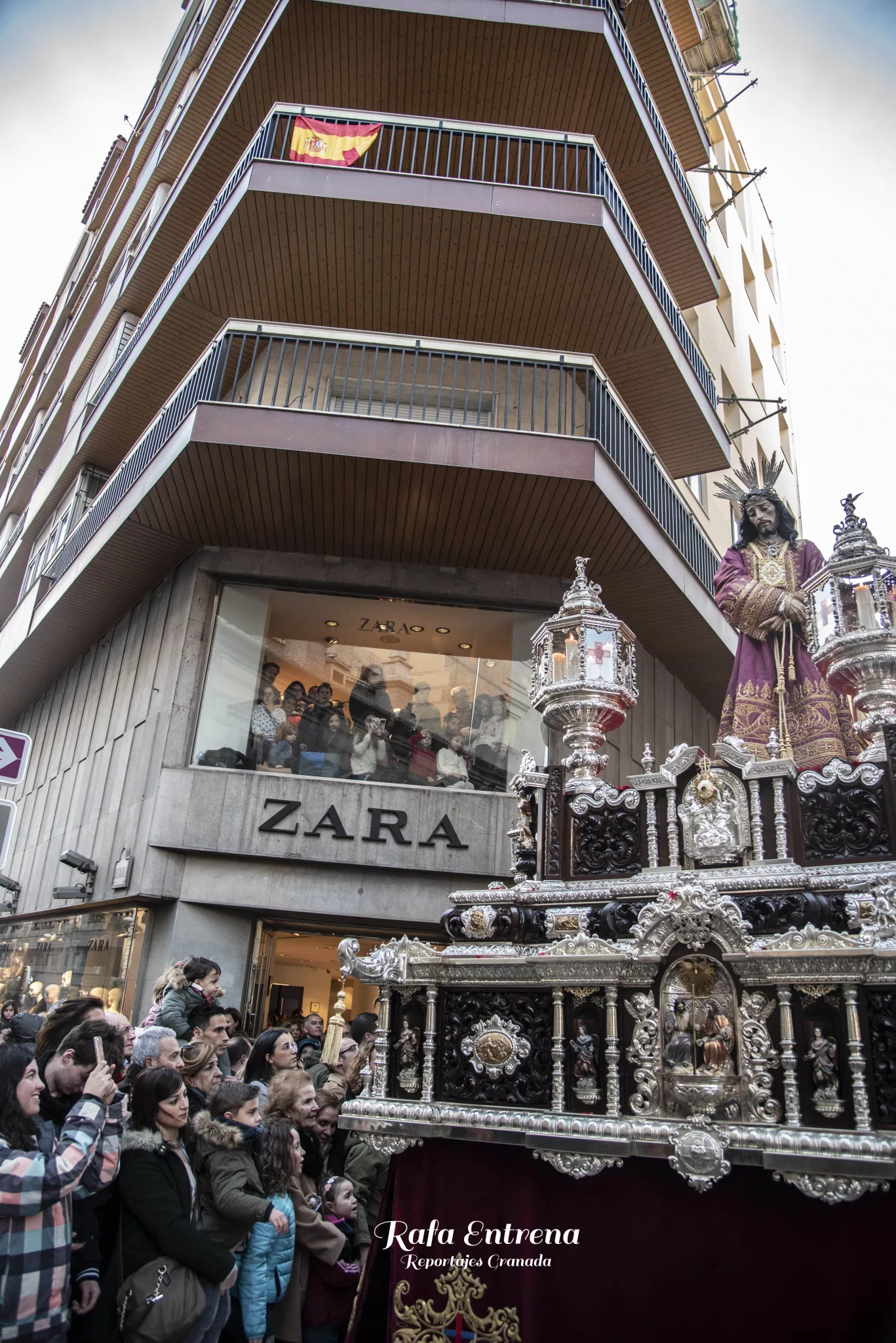 Rescate, hermandad de la Semana Santa de Granada
