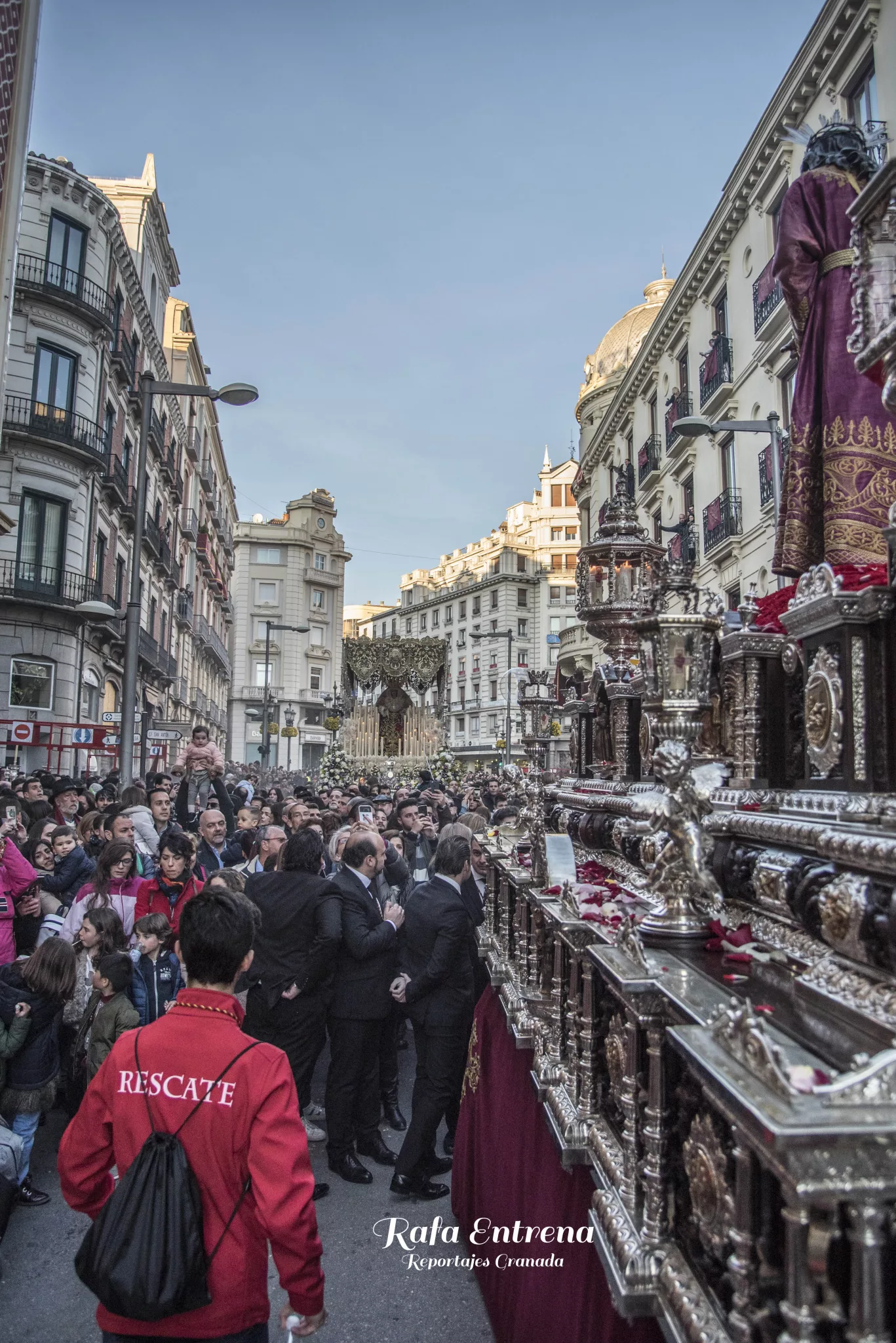 Rescate, hermandad de la Semana Santa de Granada
