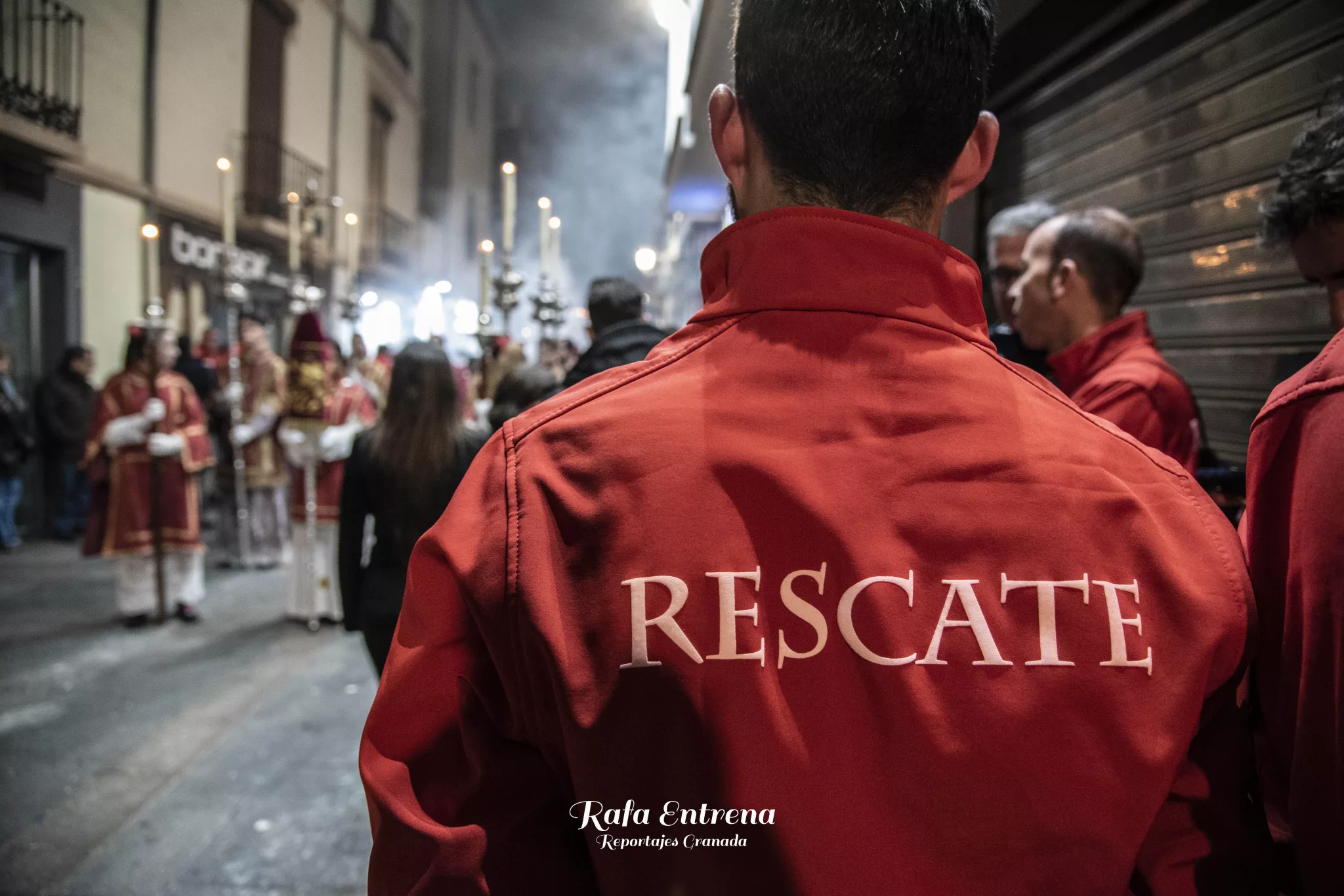 Rescate, hermandad de la Semana Santa de Granada