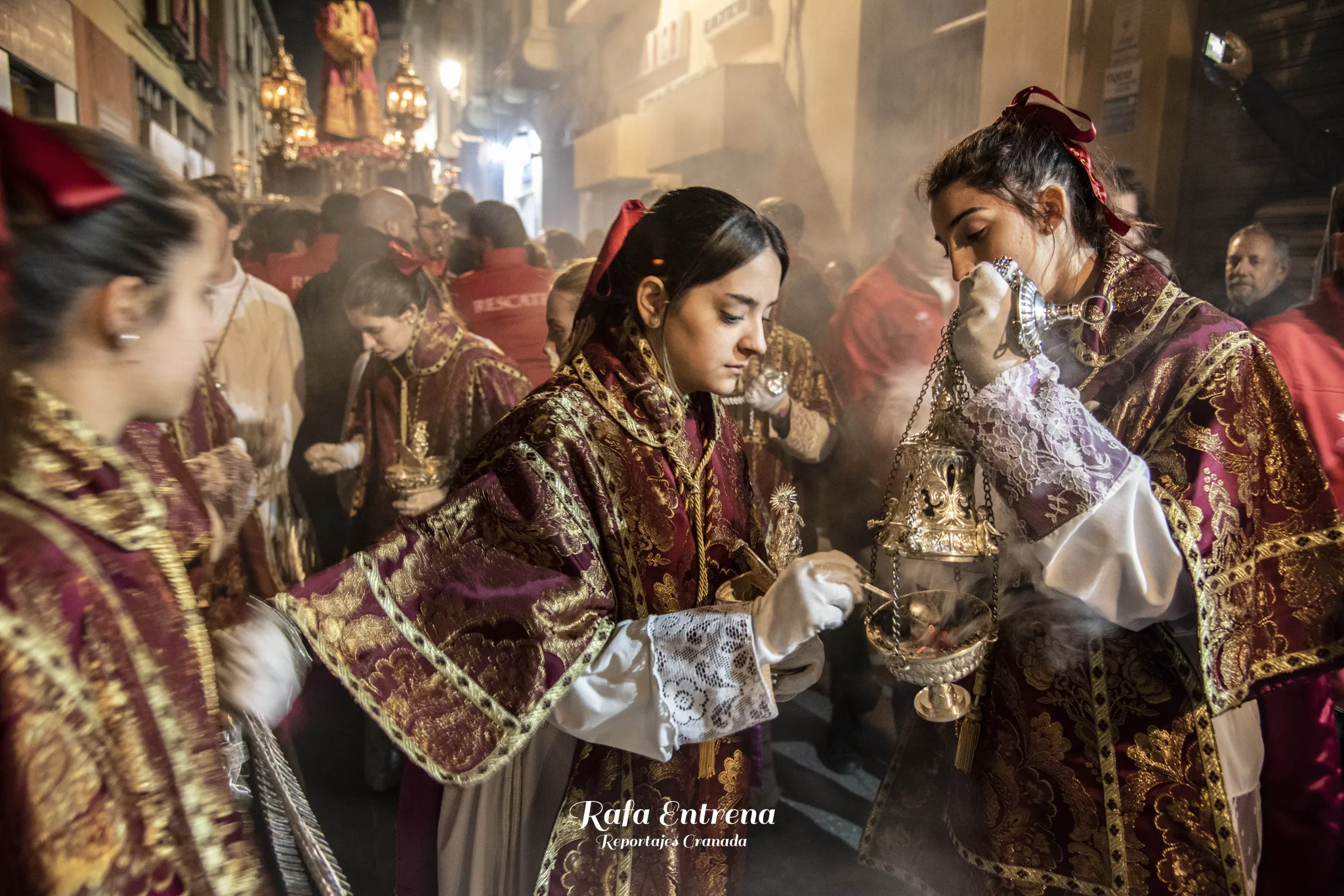 Rescate, hermandad de la Semana Santa de Granada