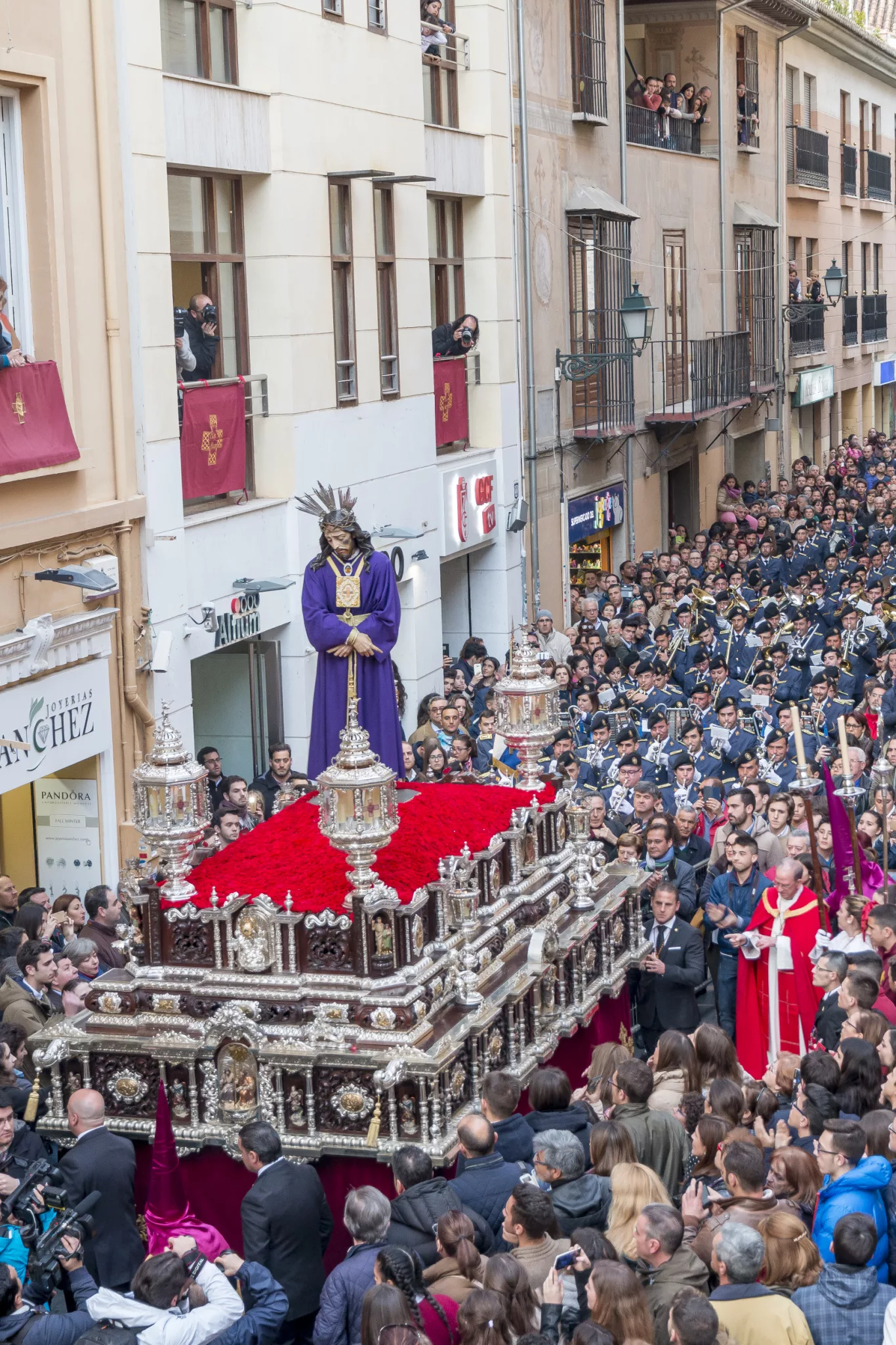 Rescate, hermandad de la Semana Santa de Granada