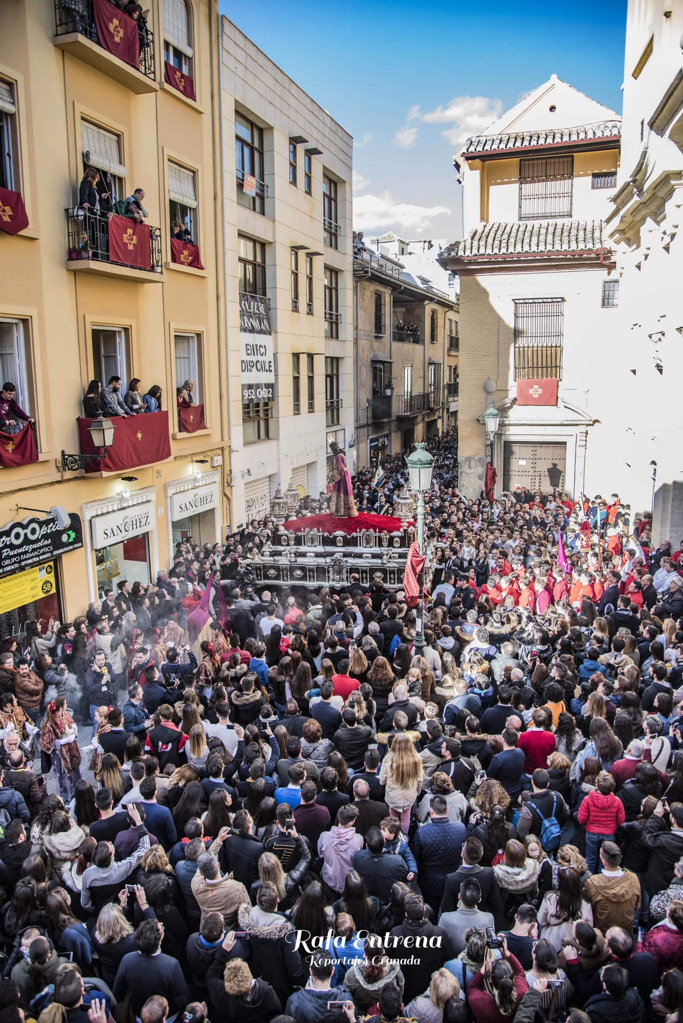 Rescate, hermandad de la Semana Santa de Granada