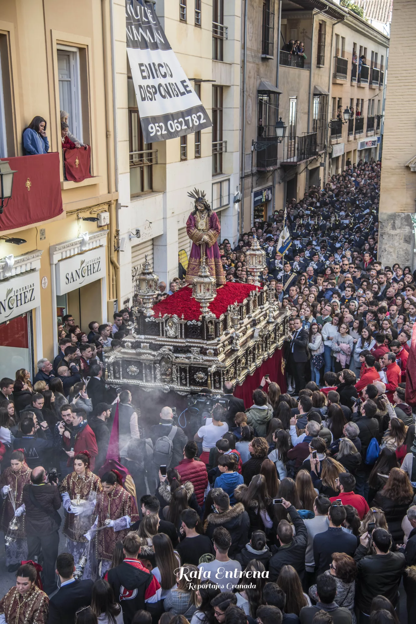 Rescate, hermandad de la Semana Santa de Granada