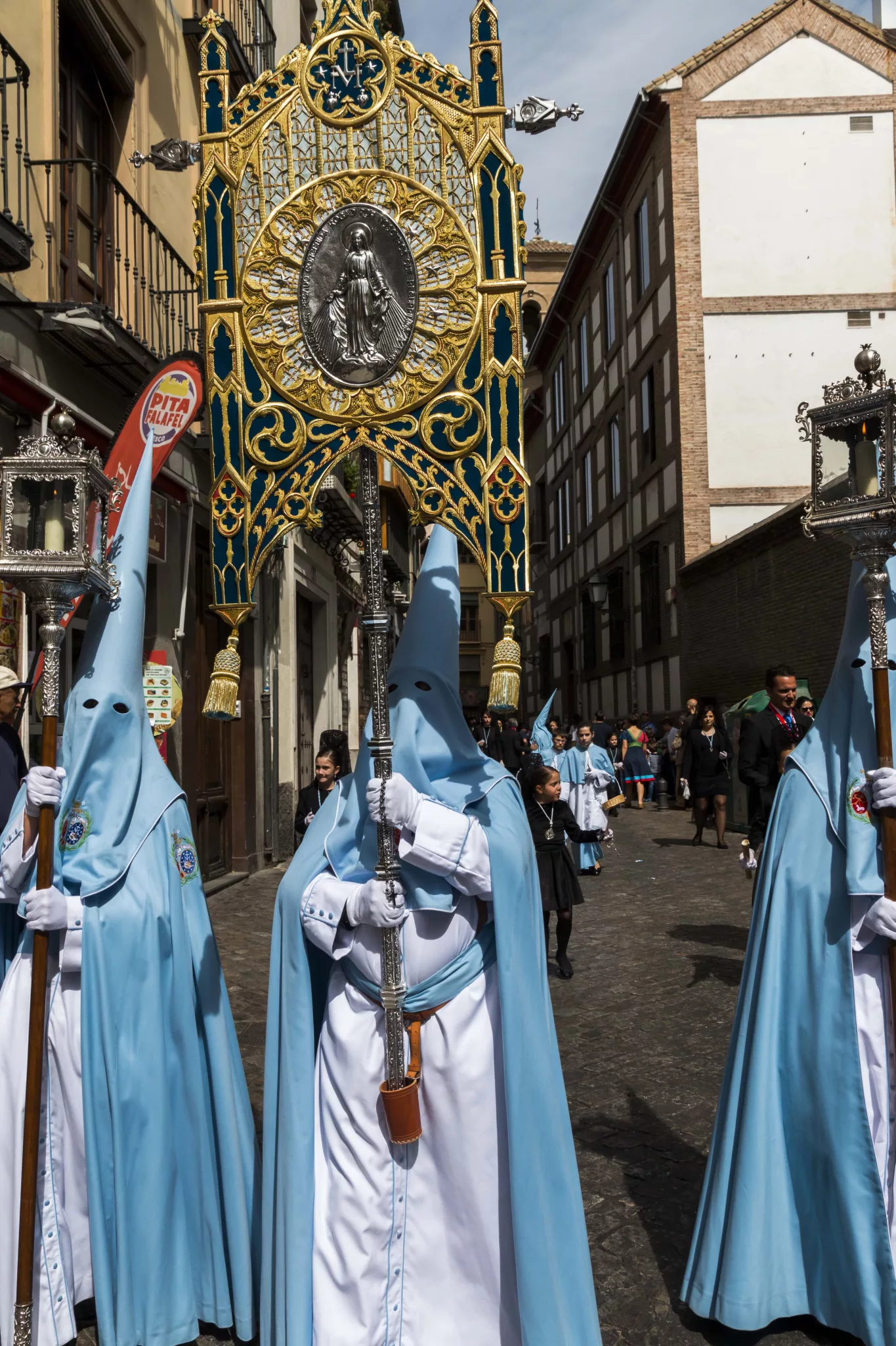 Resucitado Regina, hermandad de la Semana Santa de Granada
