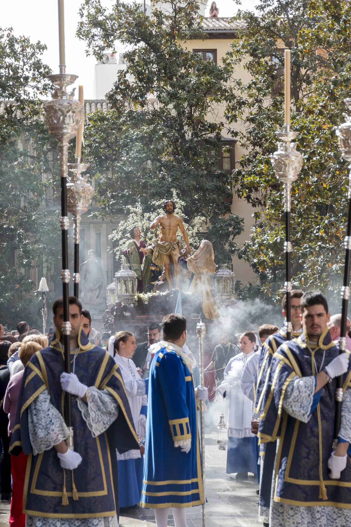 Resucitado Regina, hermandad de la Semana Santa de Granada