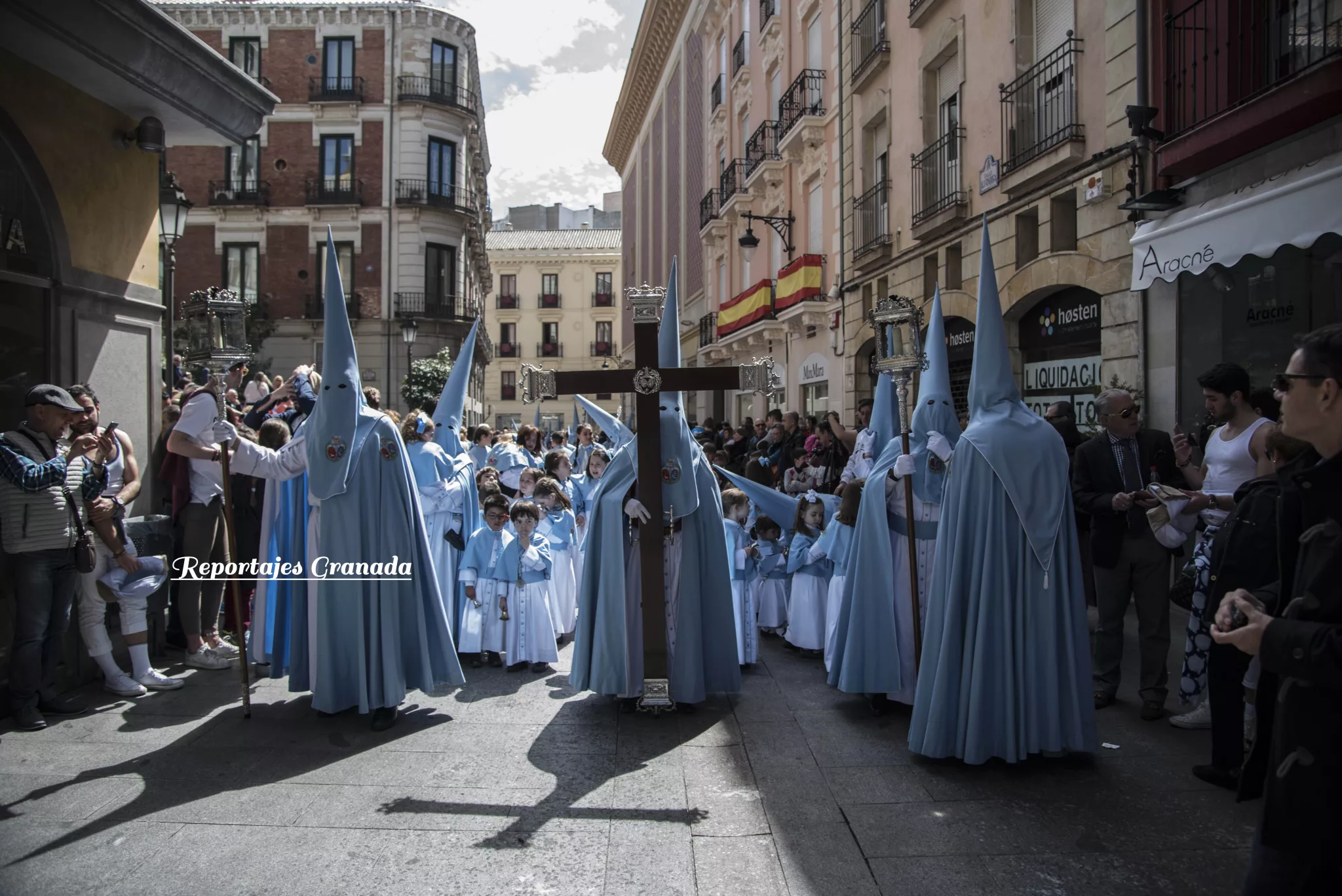 Resucitado Regina, hermandad de la Semana Santa de Granada