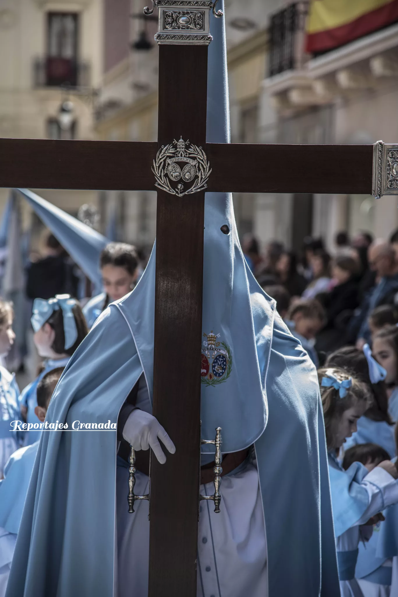 Resucitado Regina, hermandad de la Semana Santa de Granada