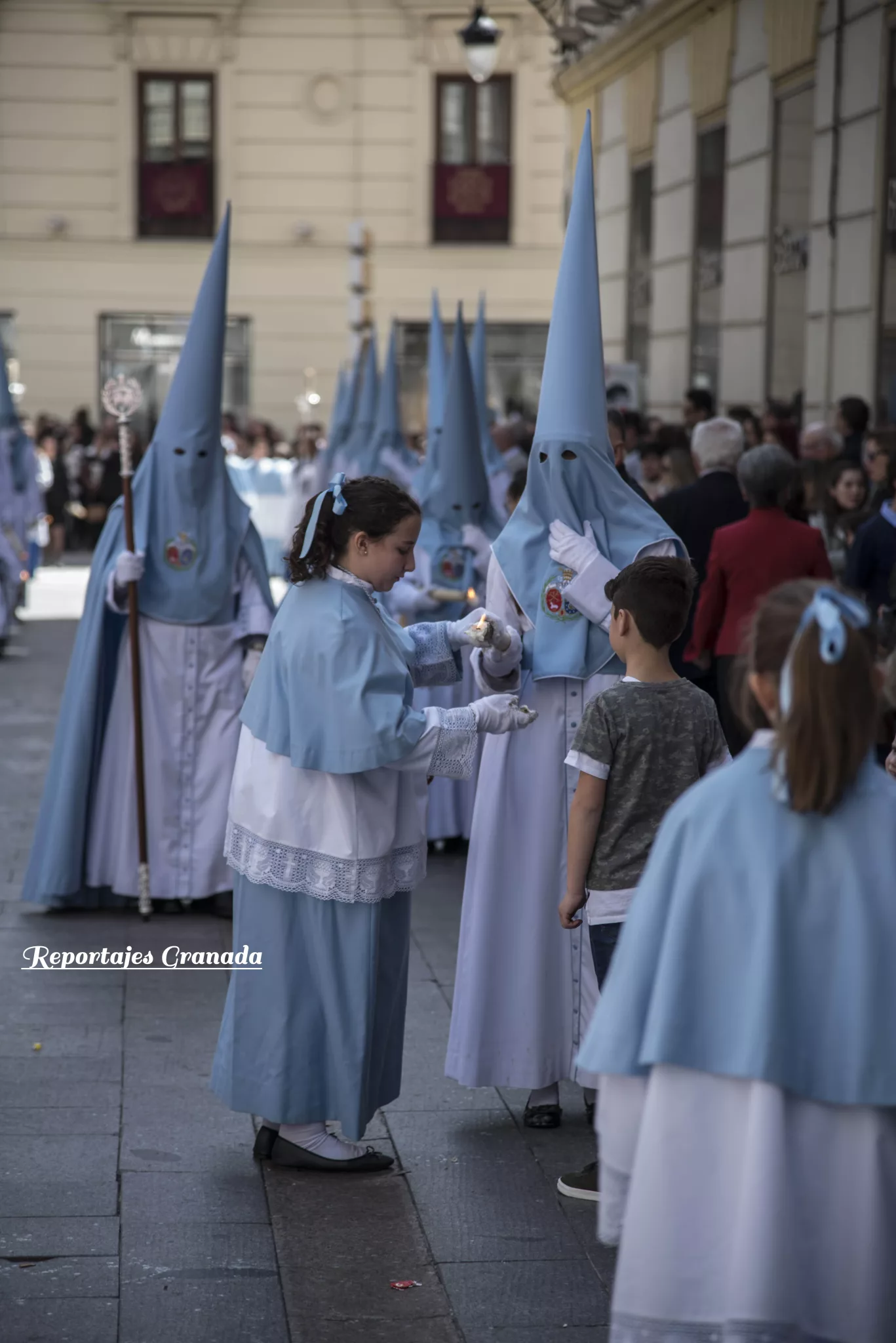 Resucitado Regina, hermandad de la Semana Santa de Granada
