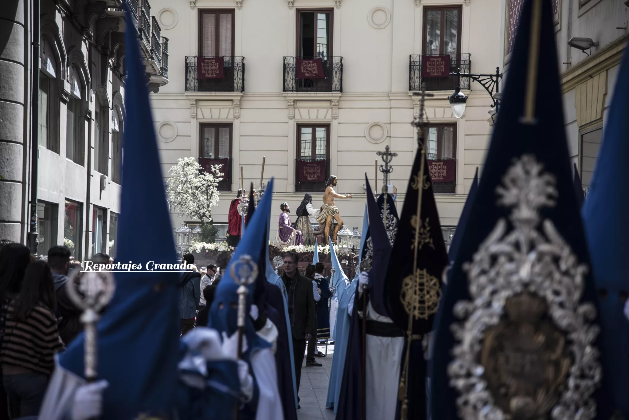 Resucitado Regina, hermandad de la Semana Santa de Granada