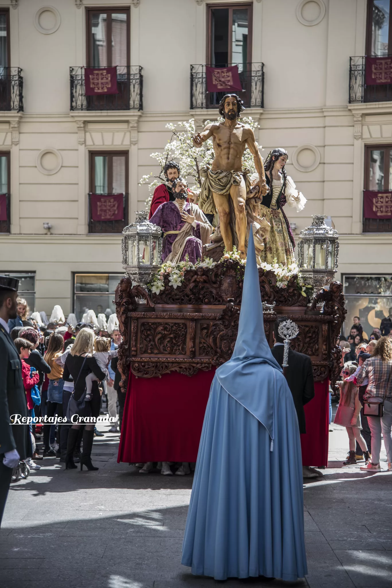 Resucitado Regina, hermandad de la Semana Santa de Granada
